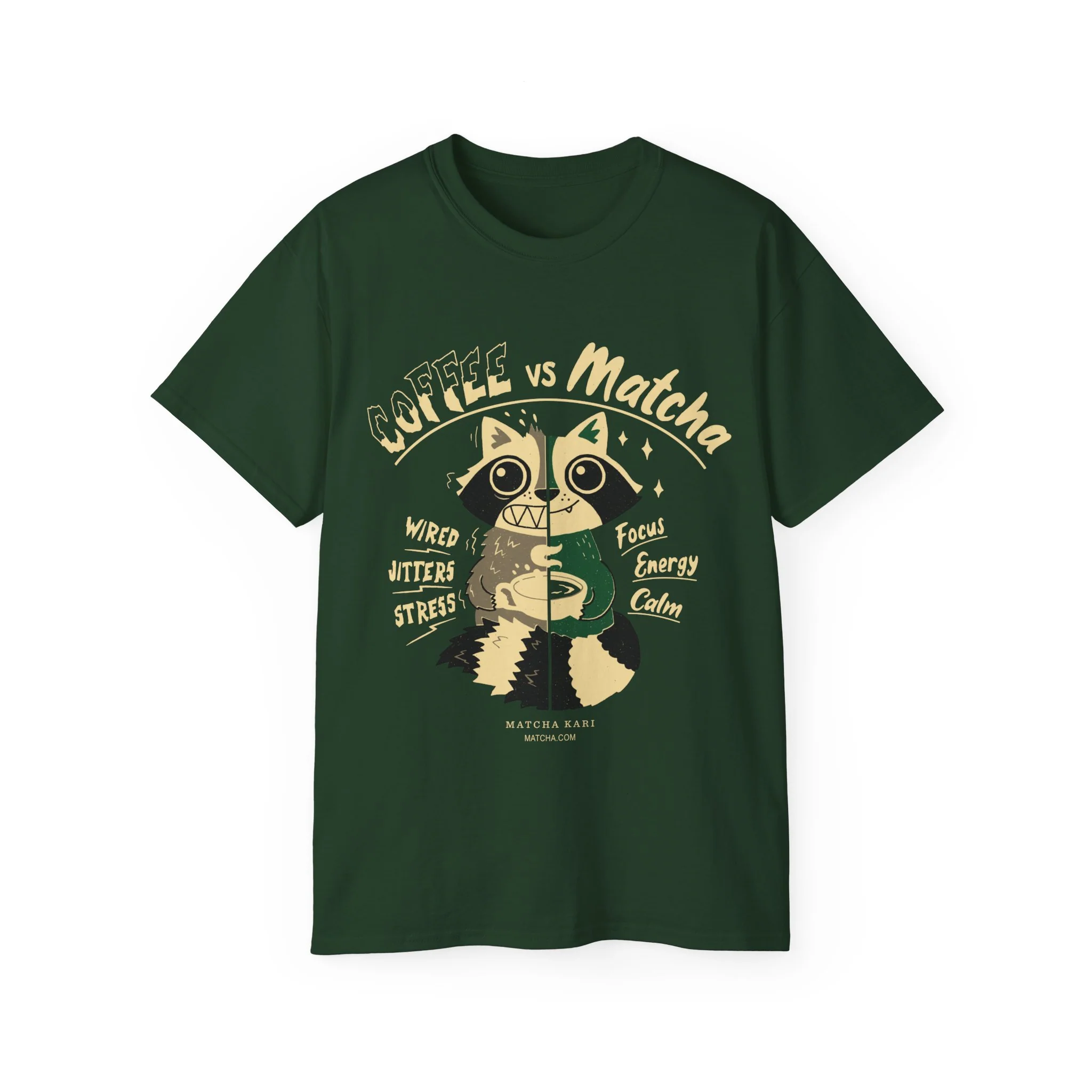 1087-matcha-vs-coffee-shortsleeve-2.webp Matcha vs Coffee Shortsleeve