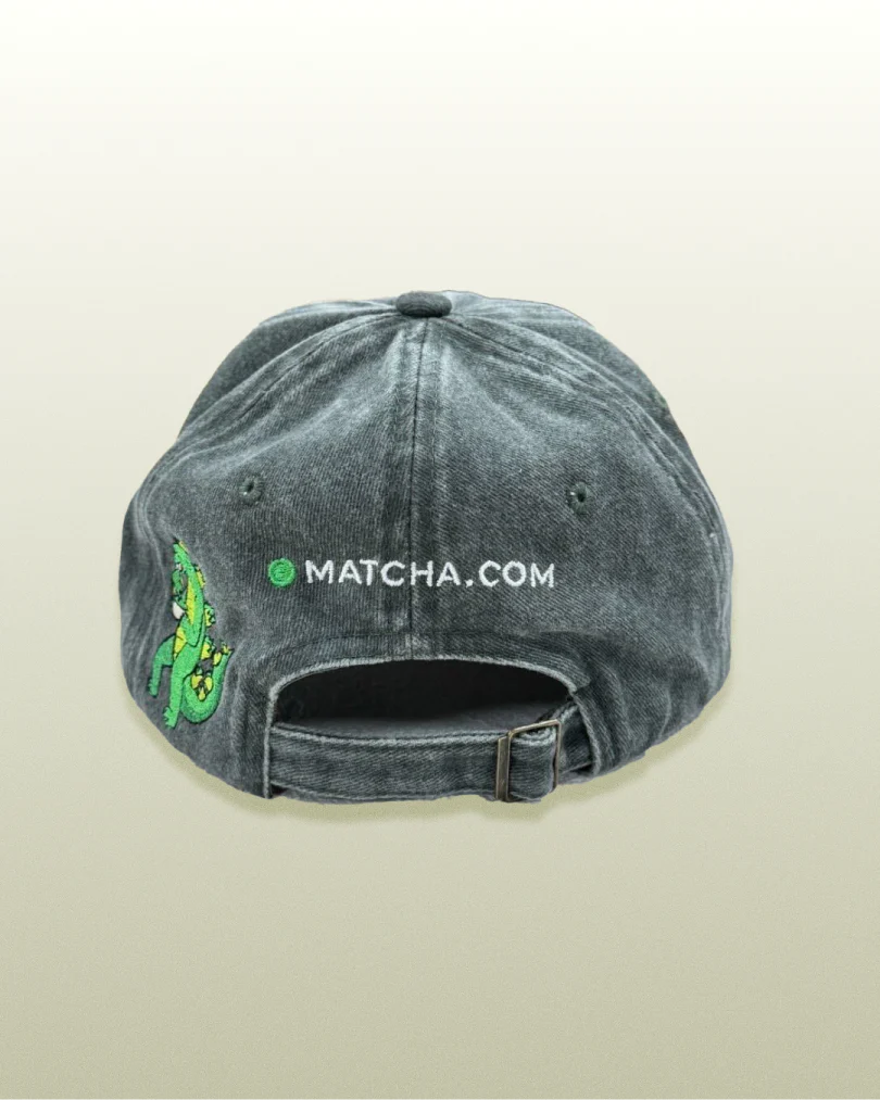 The Matcha Baseball Hat