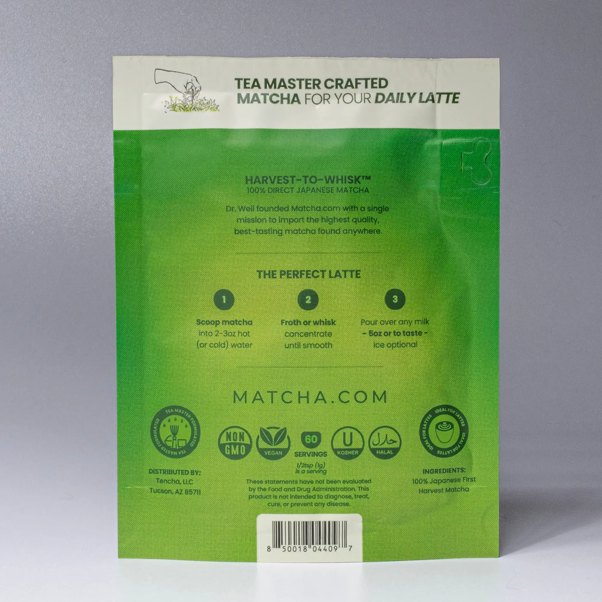Ceremonial Grade Latte Matcha