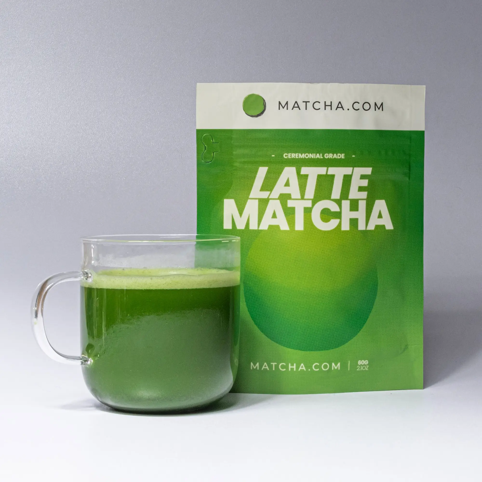 Ceremonial Grade Latte Matcha