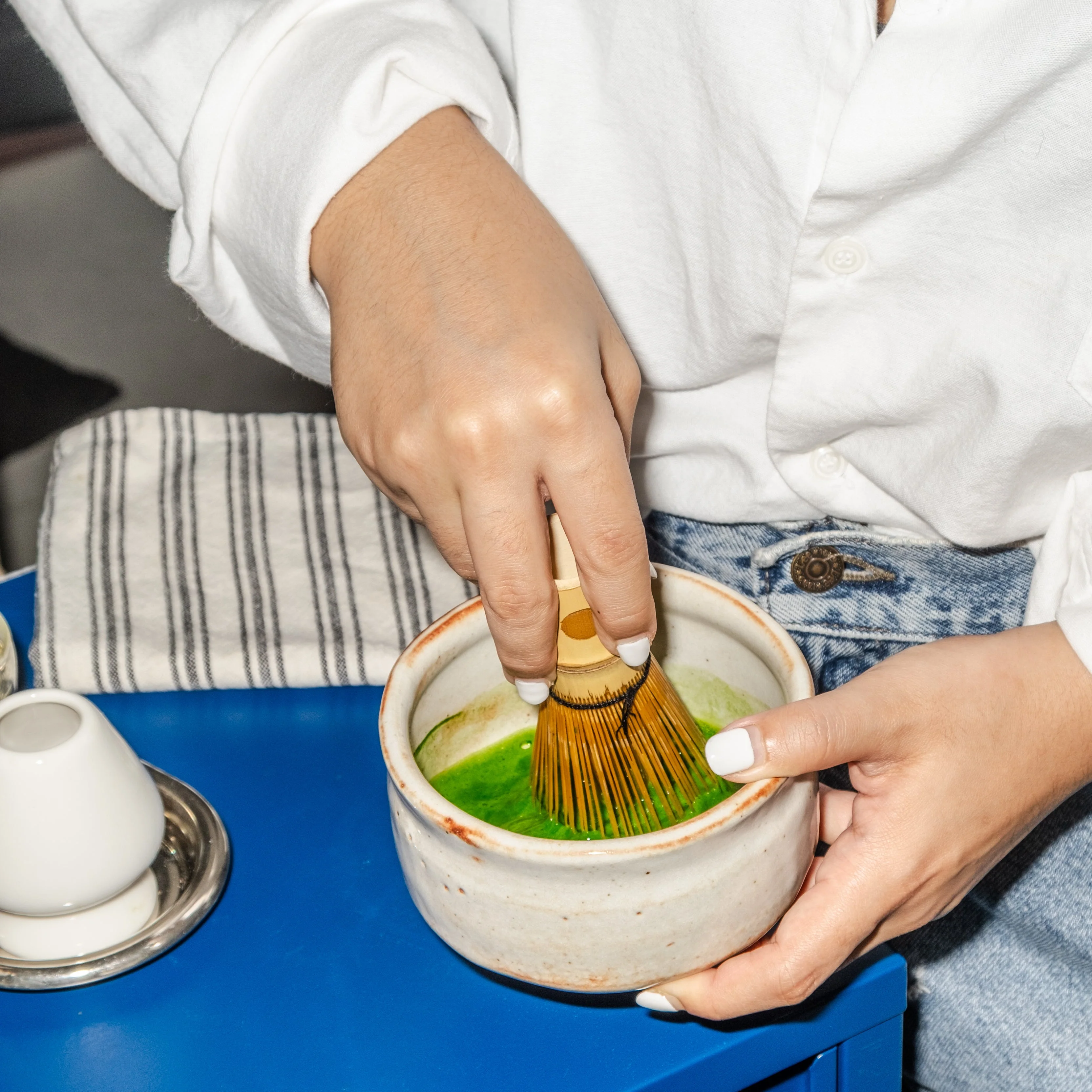 Ceremonial Grade Latte Matcha
