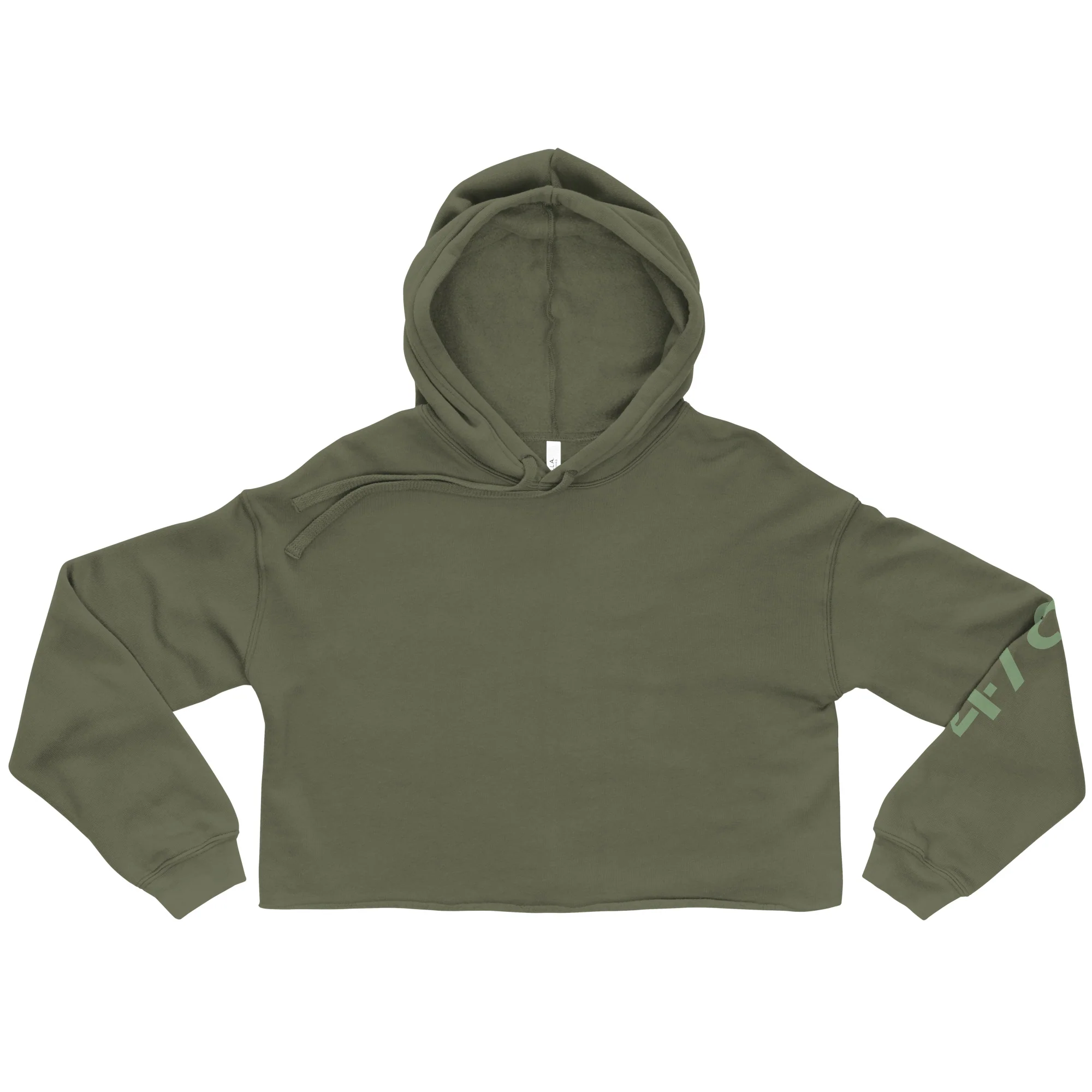 Cropped 4-7-8 Hoodie