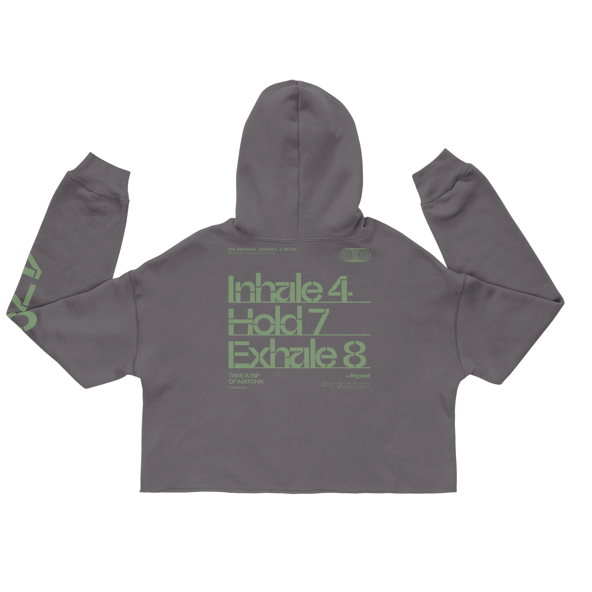 Cropped 4-7-8 Hoodie