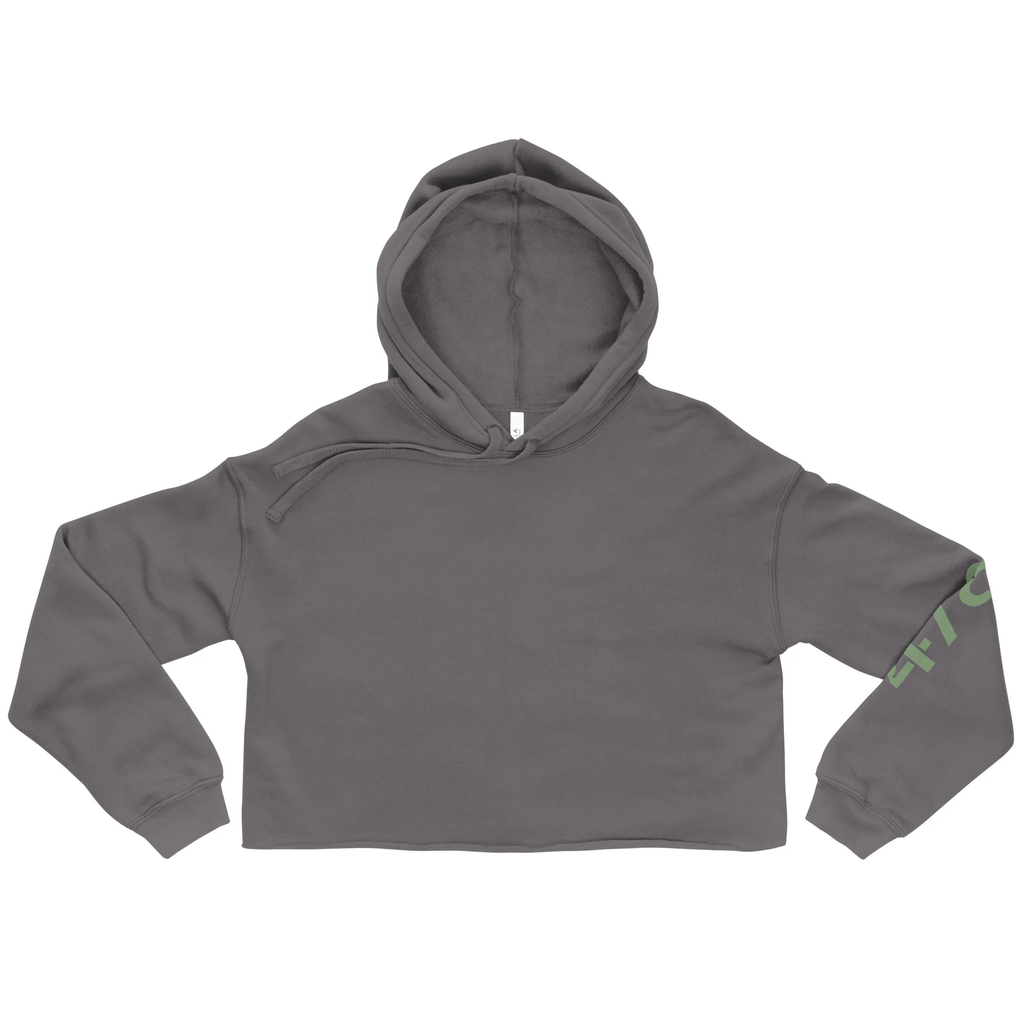 Cropped 4-7-8 Hoodie