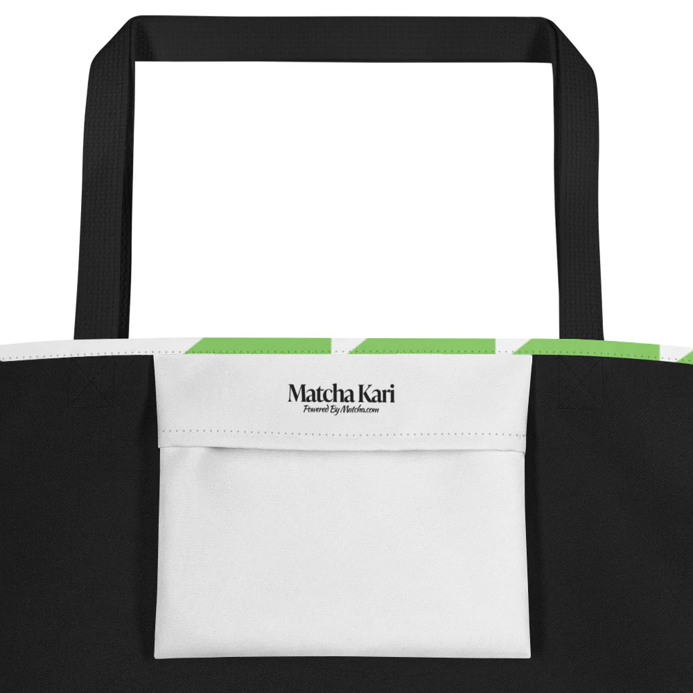 1132-matcha-kari-lightweight-tote-bag-2.webp Matcha Kari Lightweight Tote Bag