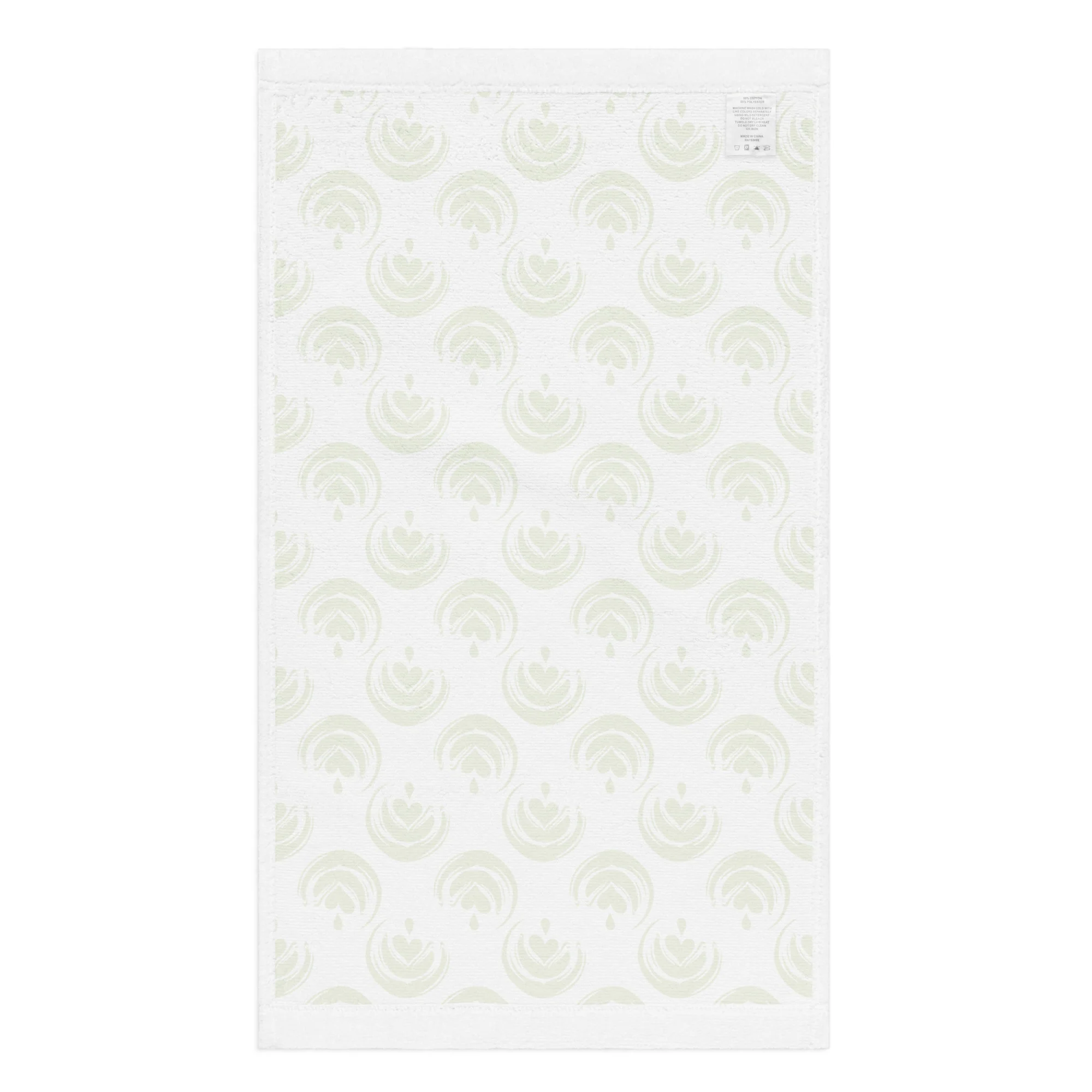 Matcha Latte Tea Towel