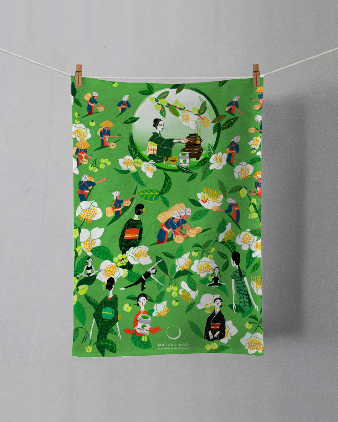 1136-yuki-x-matcha.com-women-who-matcha-tea-towel-4.webp Yuki x Matcha.com Women Who Matcha Tea Towel