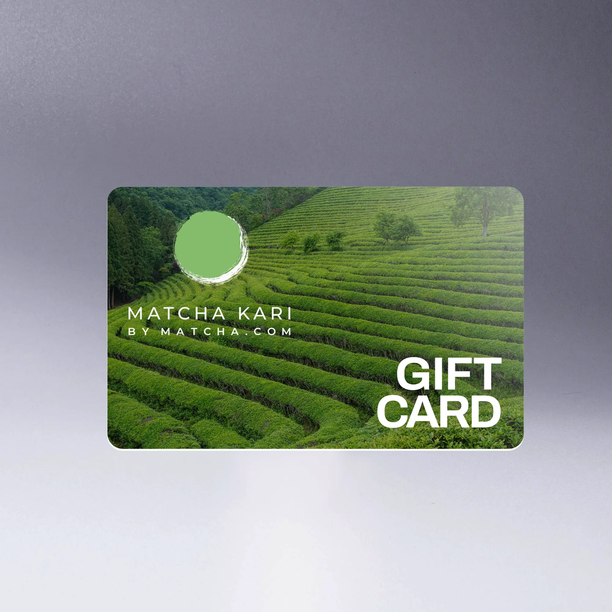 Matcha.com Digital Gift Card