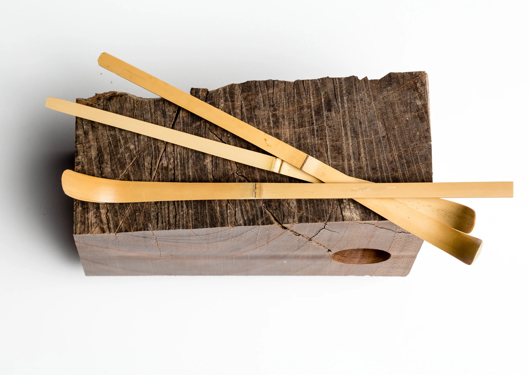 Tea Scoop Chashaku | Bamboo Matcha Scoop