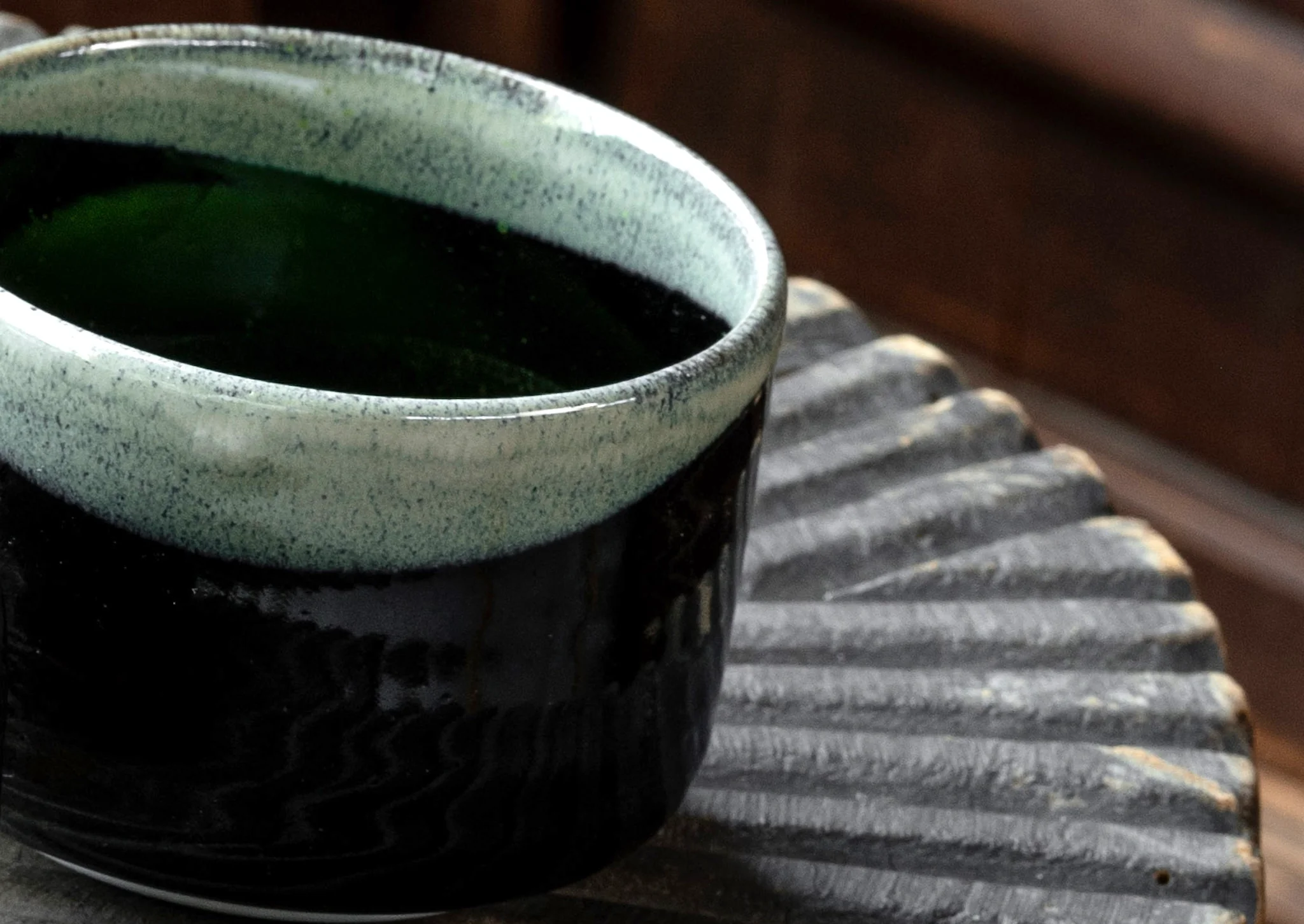 Ceramic Matcha Bowl | Handcrafted Japanese Chawan