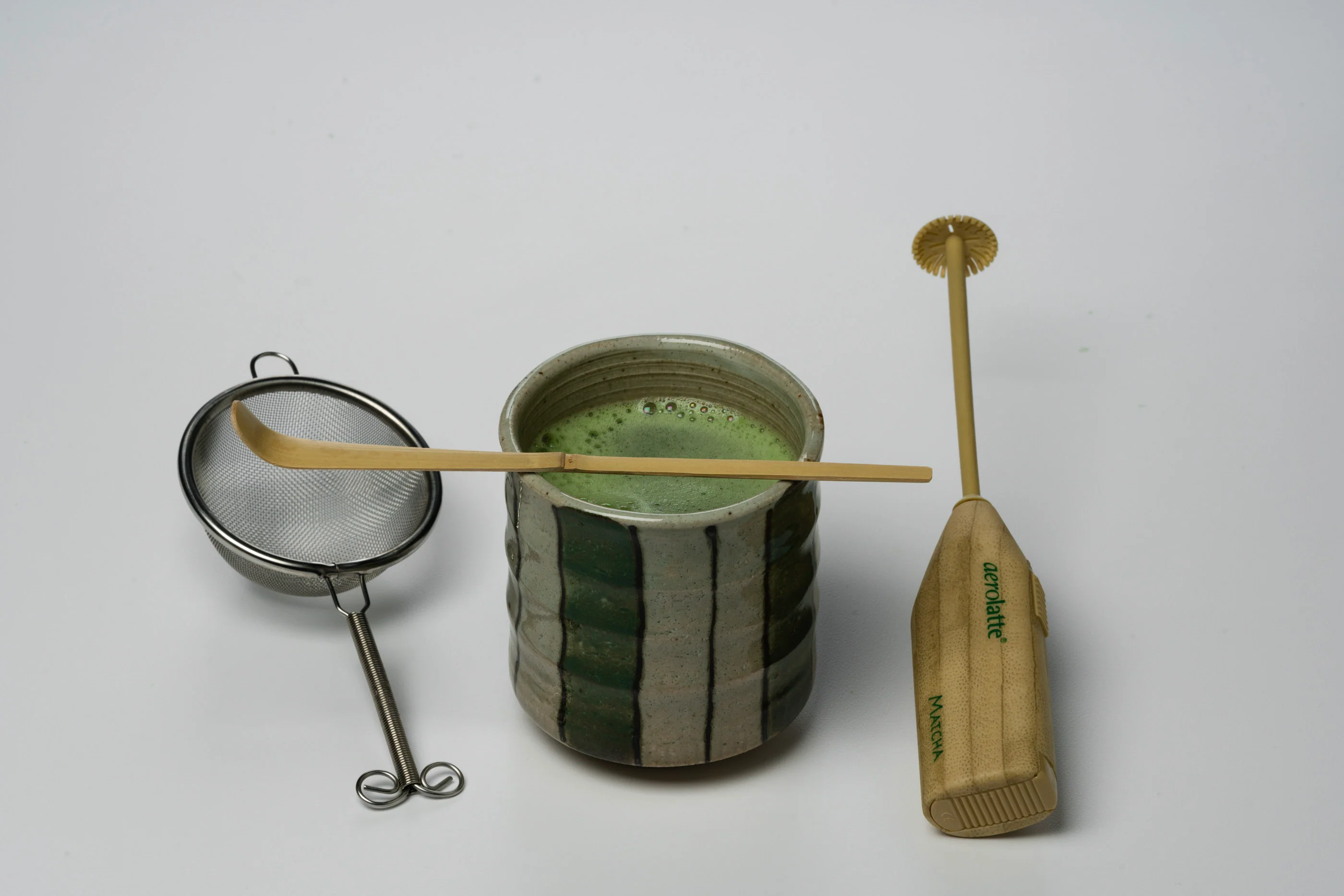 Matcha Tools Starter Bundle | Accessories Kit
