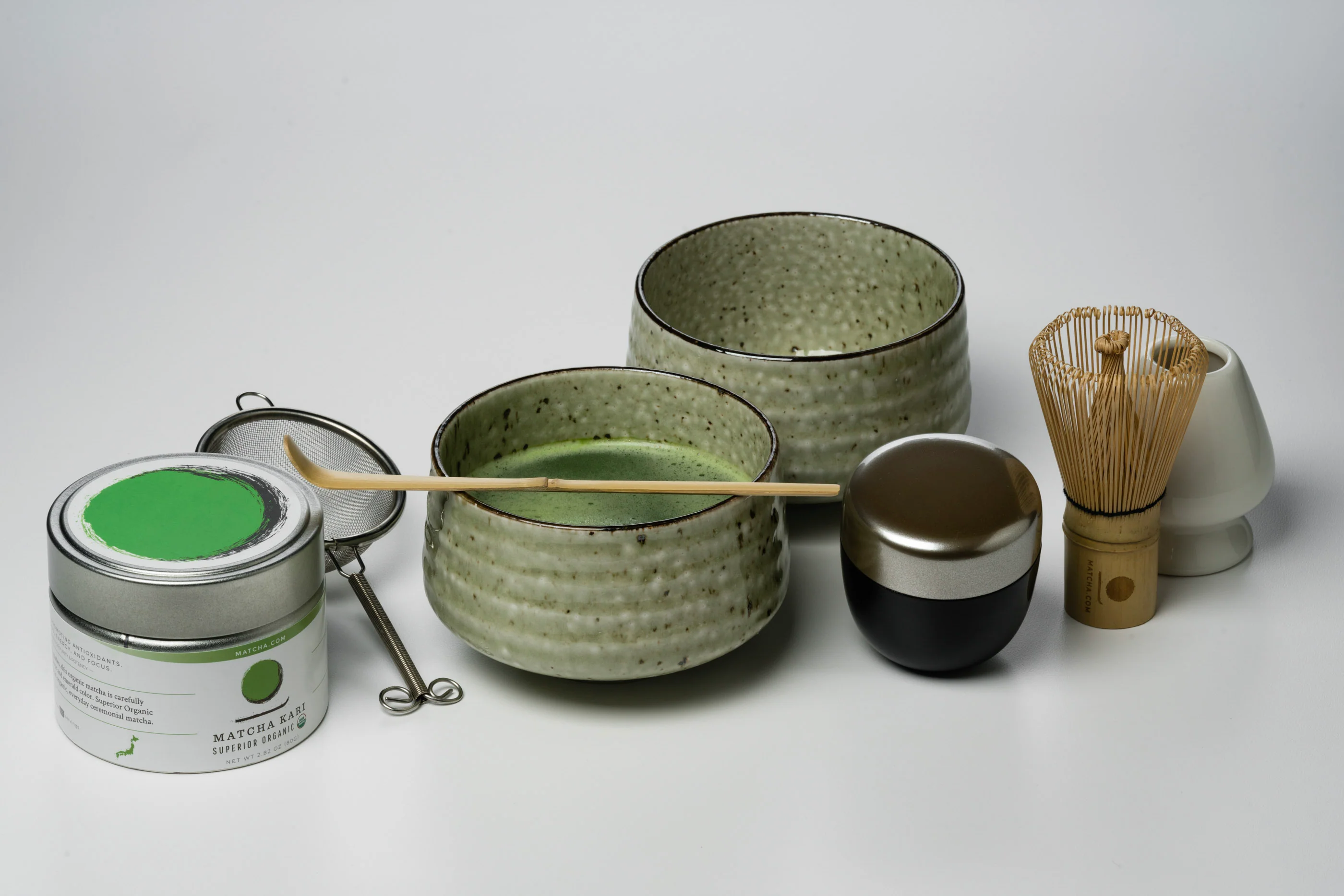 2-Person Organic Ceremonial Matcha Kit