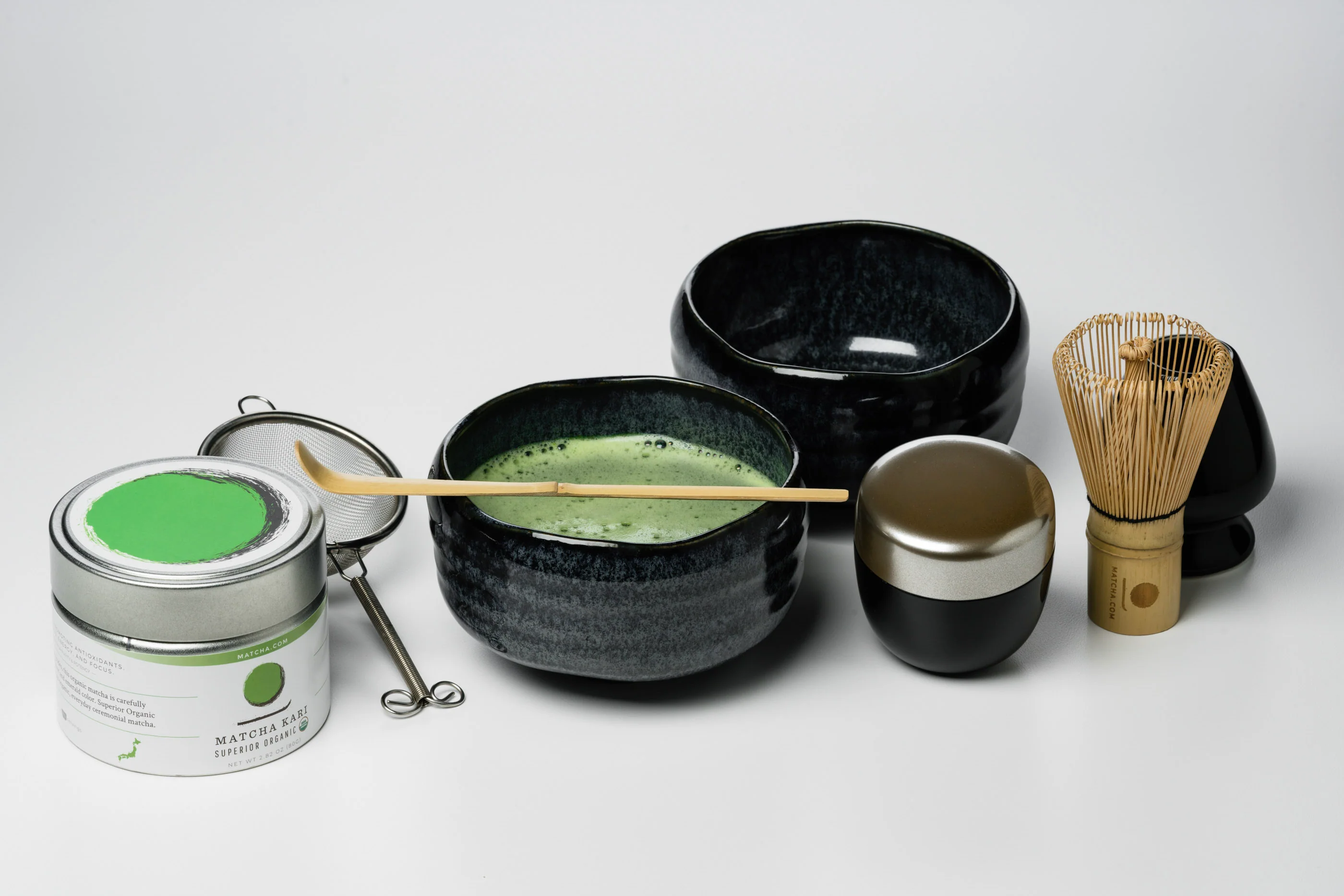 2-Person Organic Ceremonial Matcha Kit