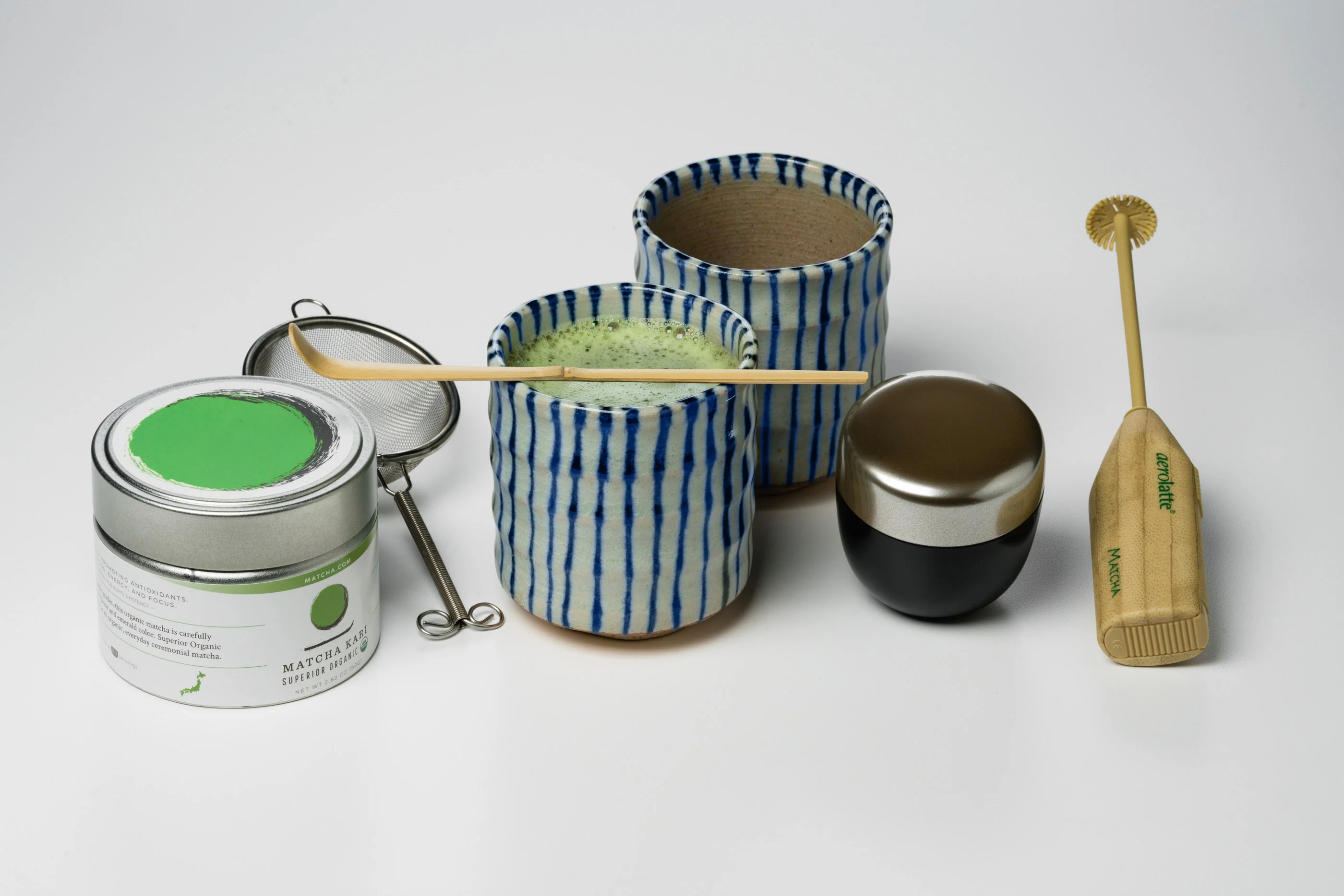 2-Person Organic Ceremonial Matcha Kit