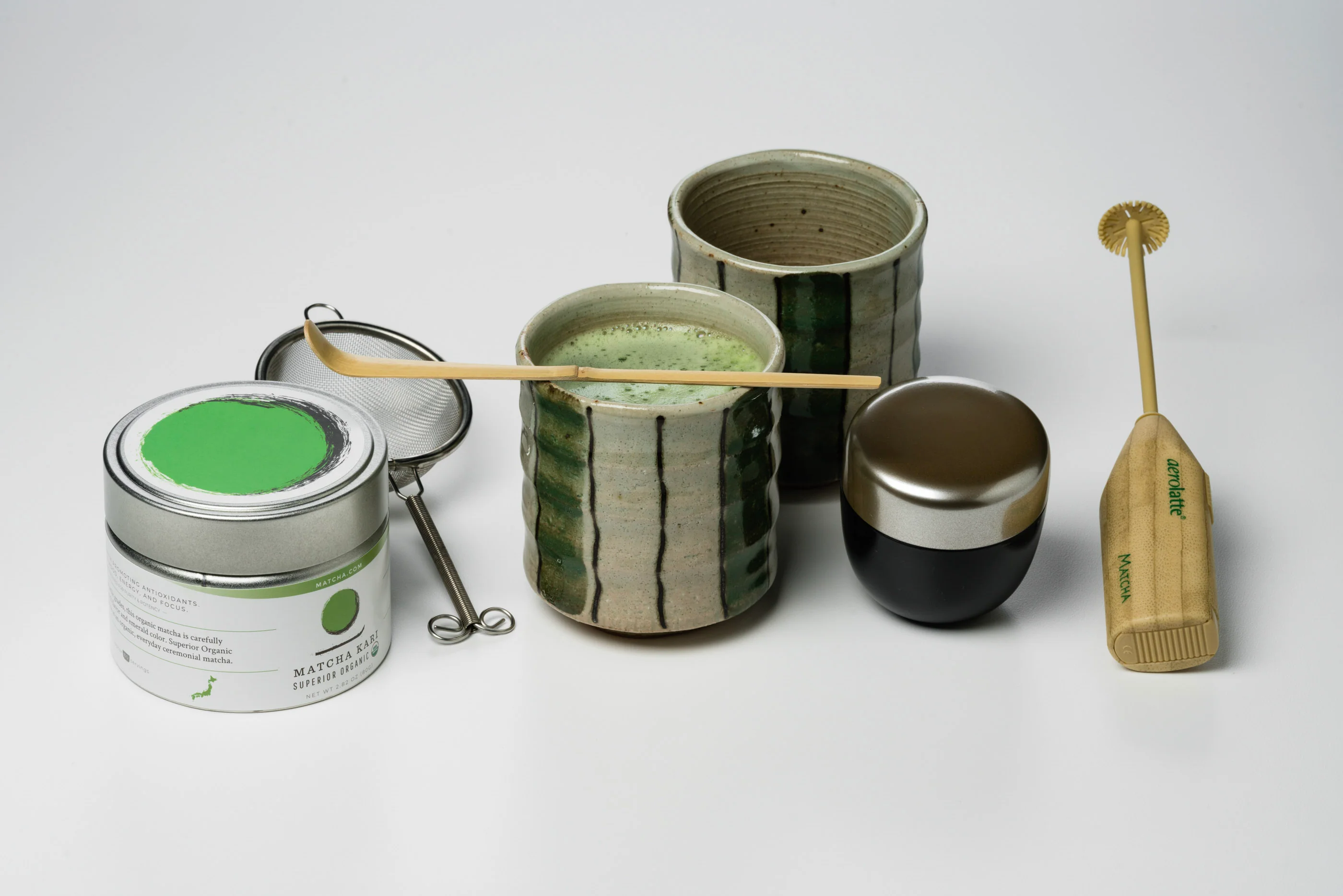 2-Person Organic Ceremonial Matcha Kit