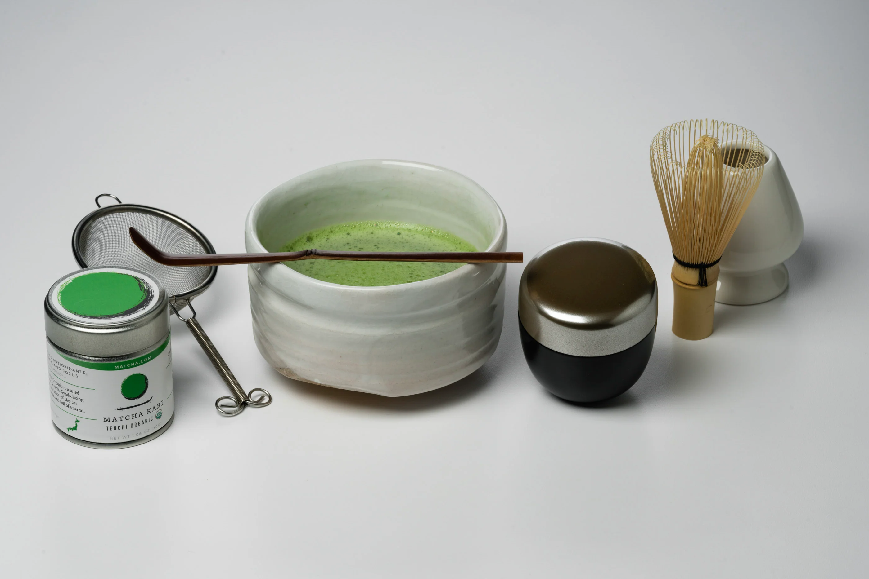 Premium Matcha Starter Kit | Ceremonial Grade Set