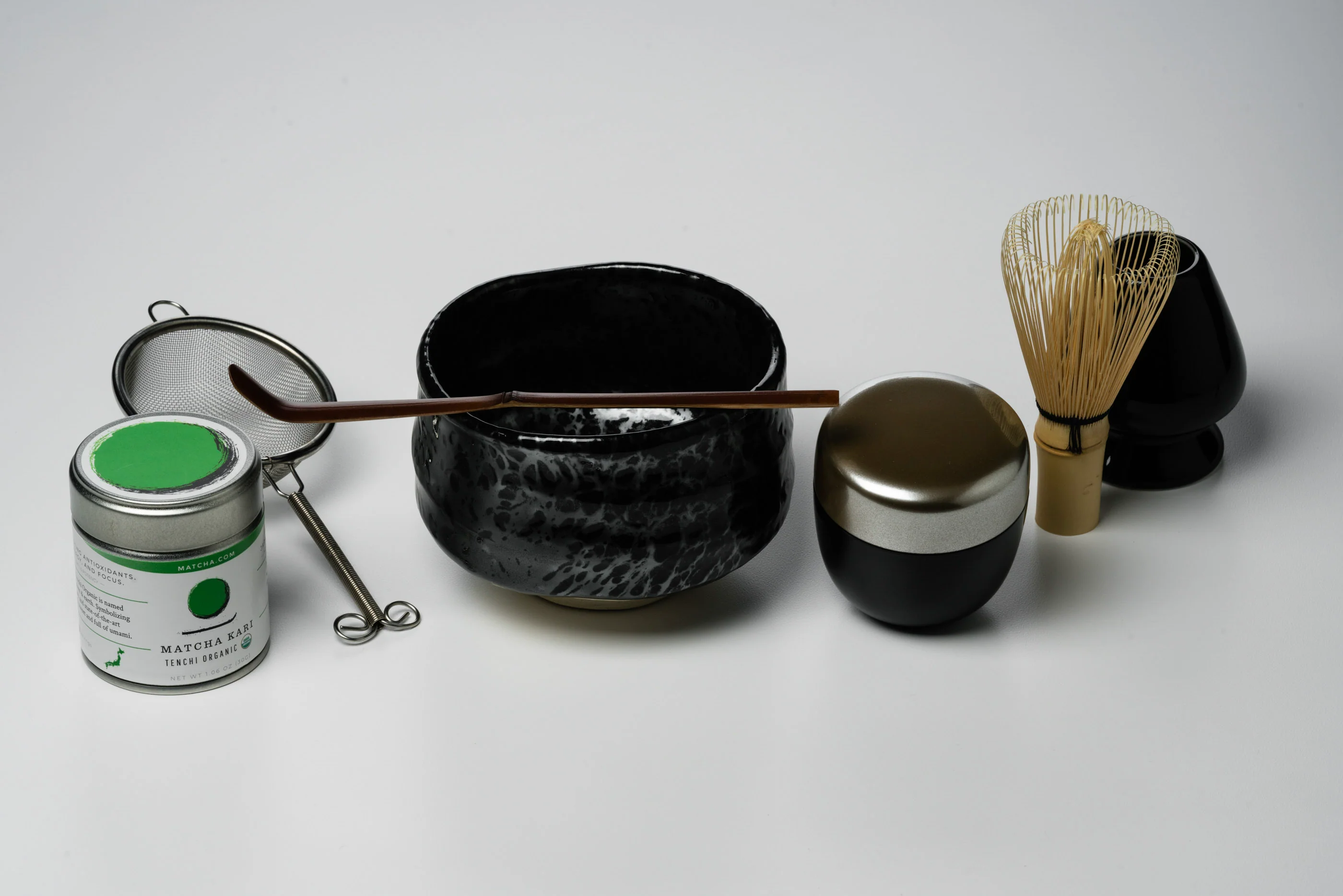 Premium Matcha Starter Kit | Ceremonial Grade Set