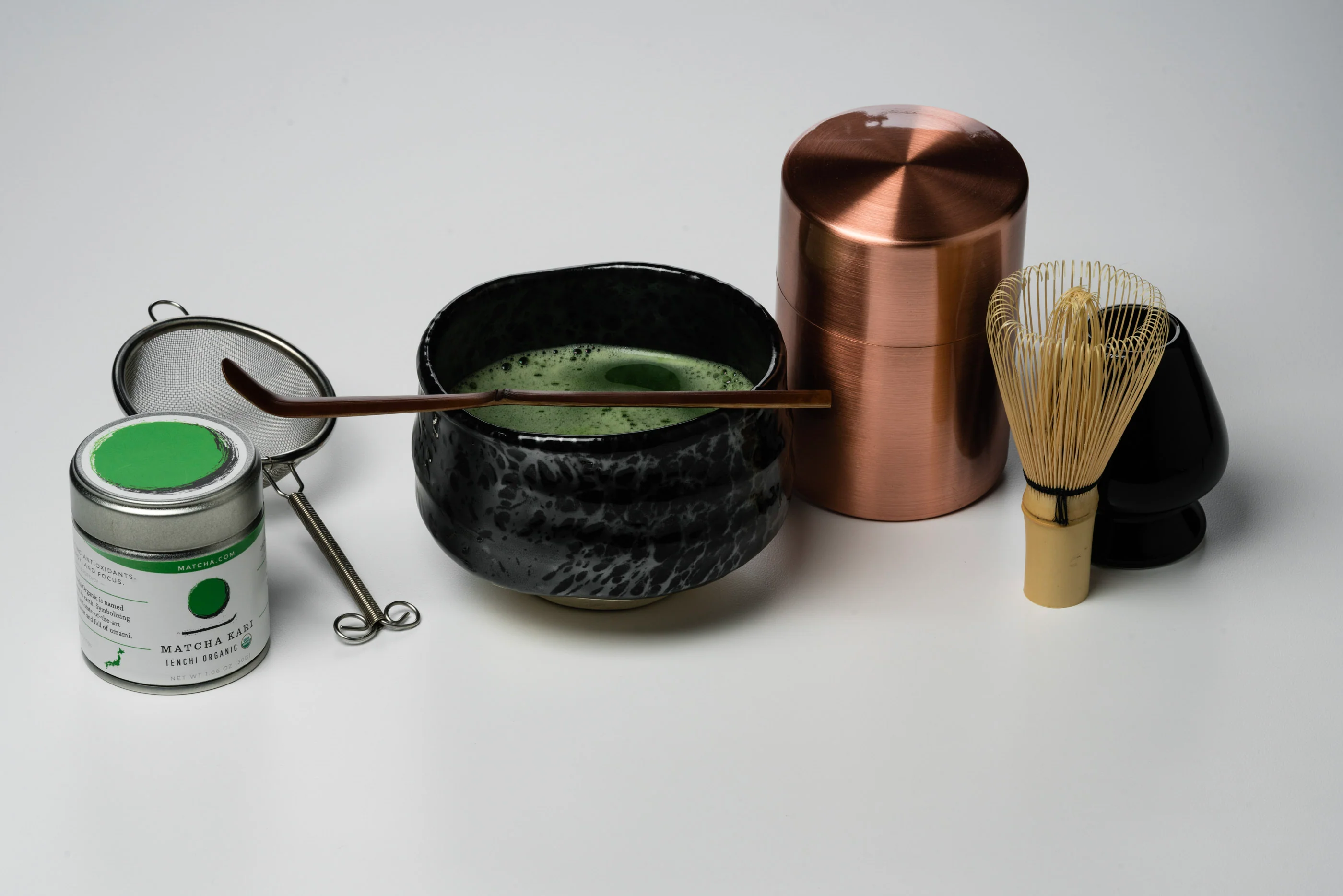 Premium Matcha Starter Kit | Ceremonial Grade Set