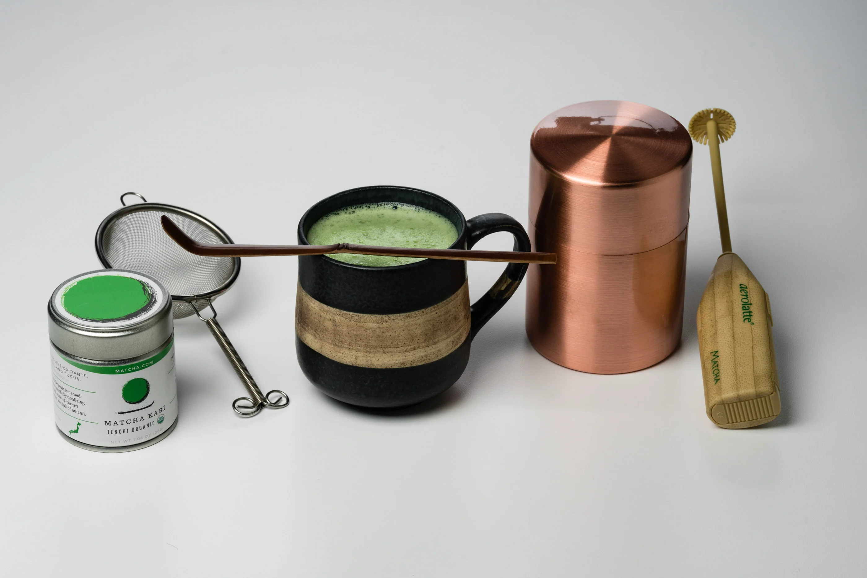 Premium Matcha Starter Kit | Ceremonial Grade Set
