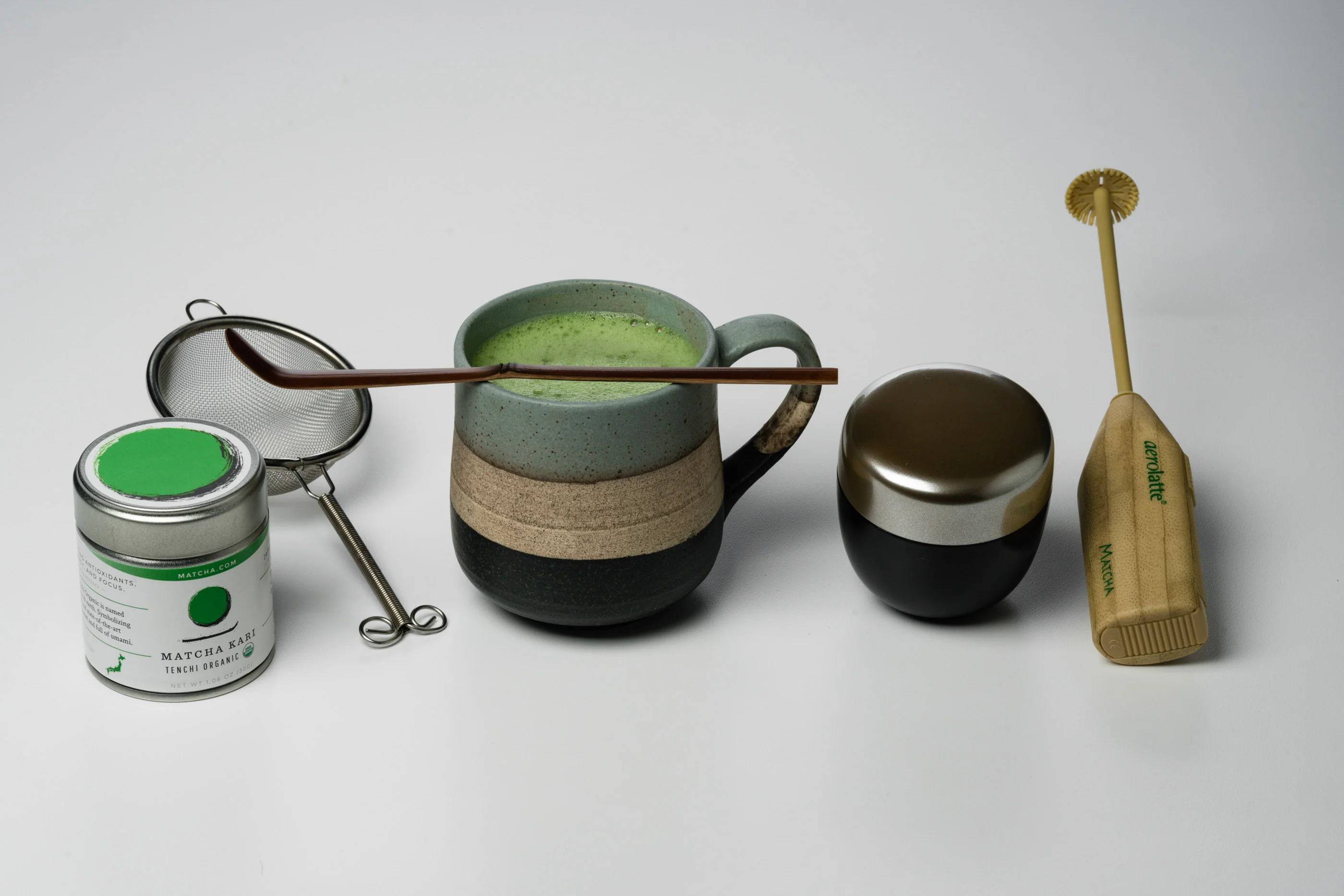 Premium Matcha Starter Kit | Ceremonial Grade Set