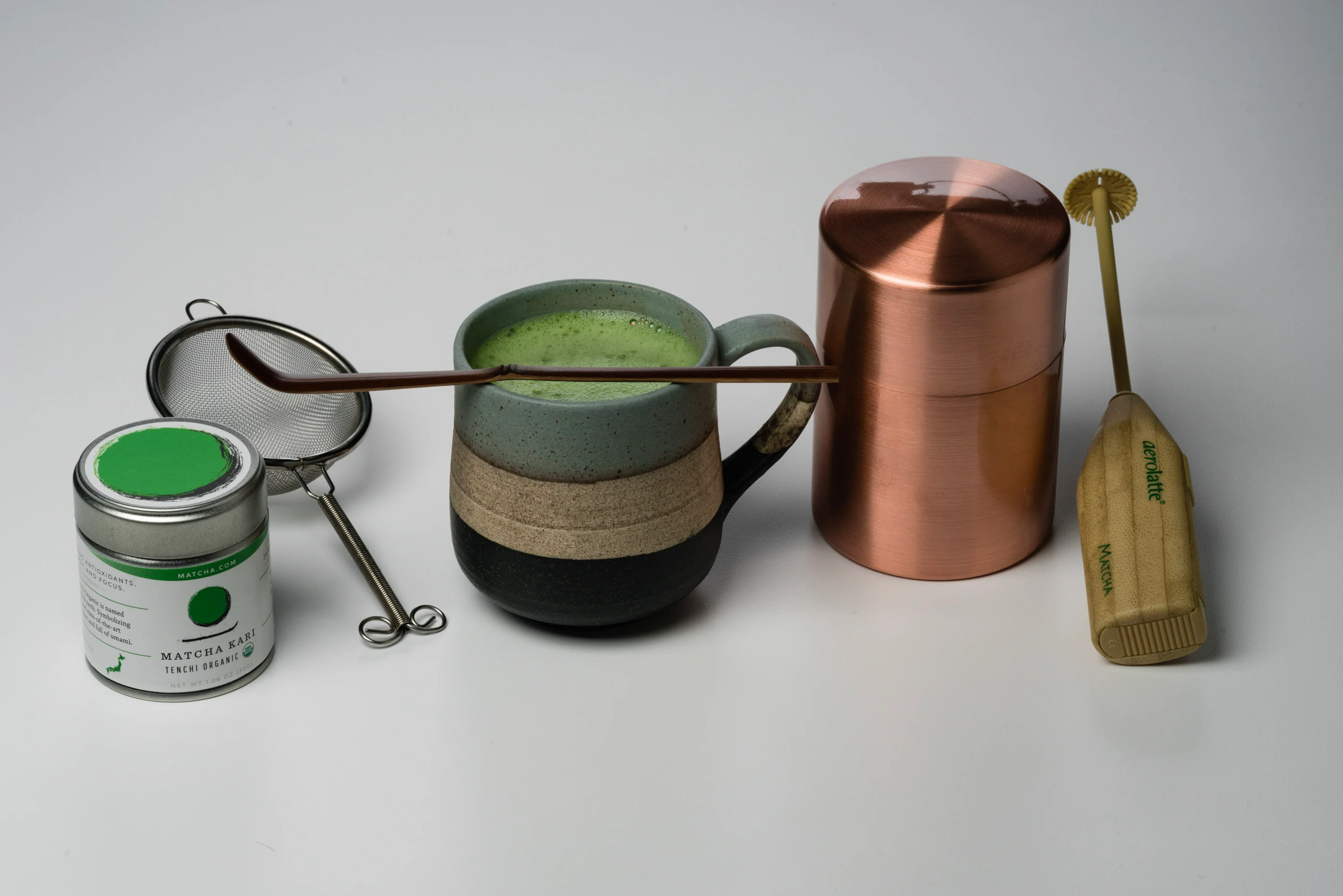 Premium Matcha Starter Kit | Ceremonial Grade Set