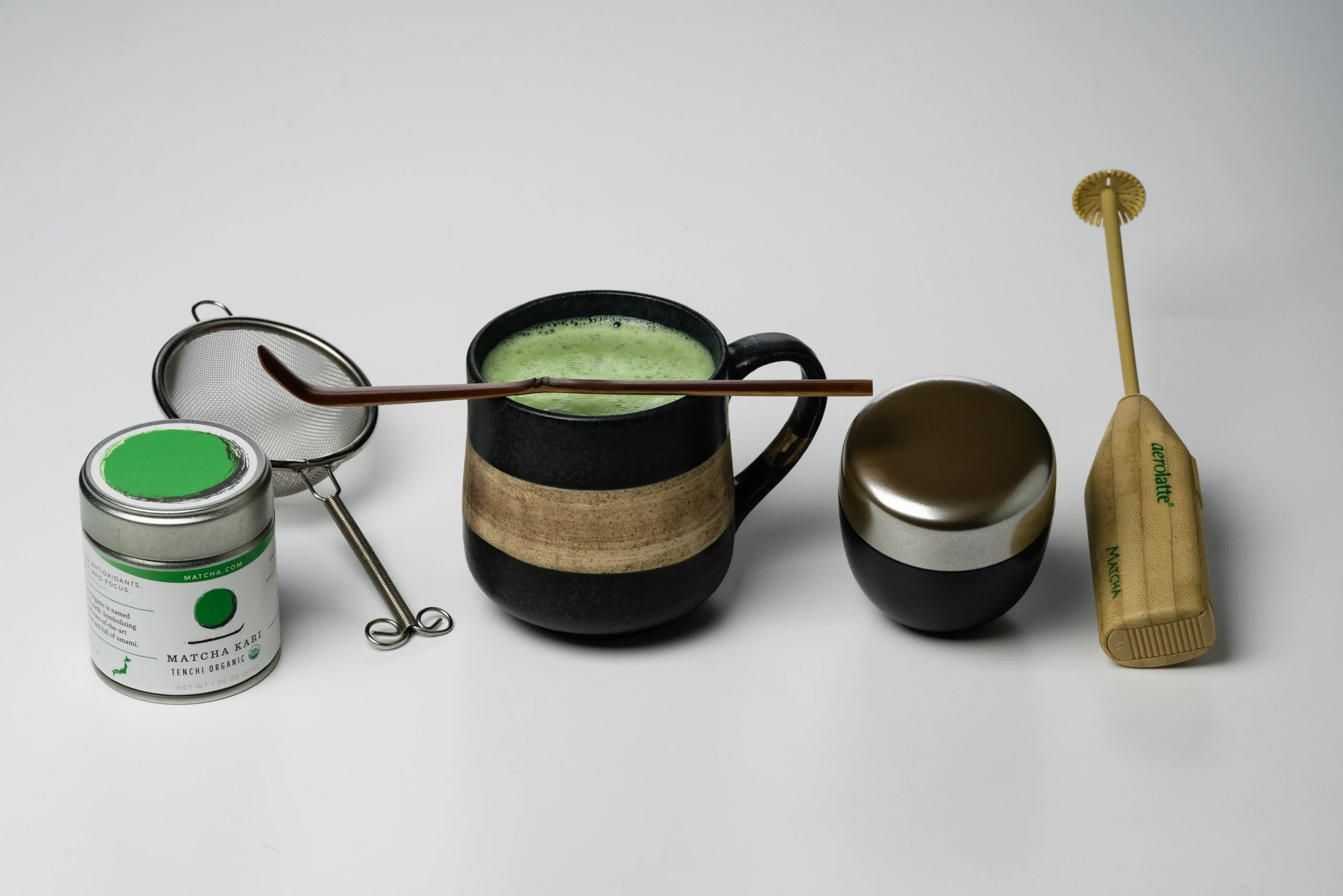 Premium Matcha Starter Kit | Ceremonial Grade Set