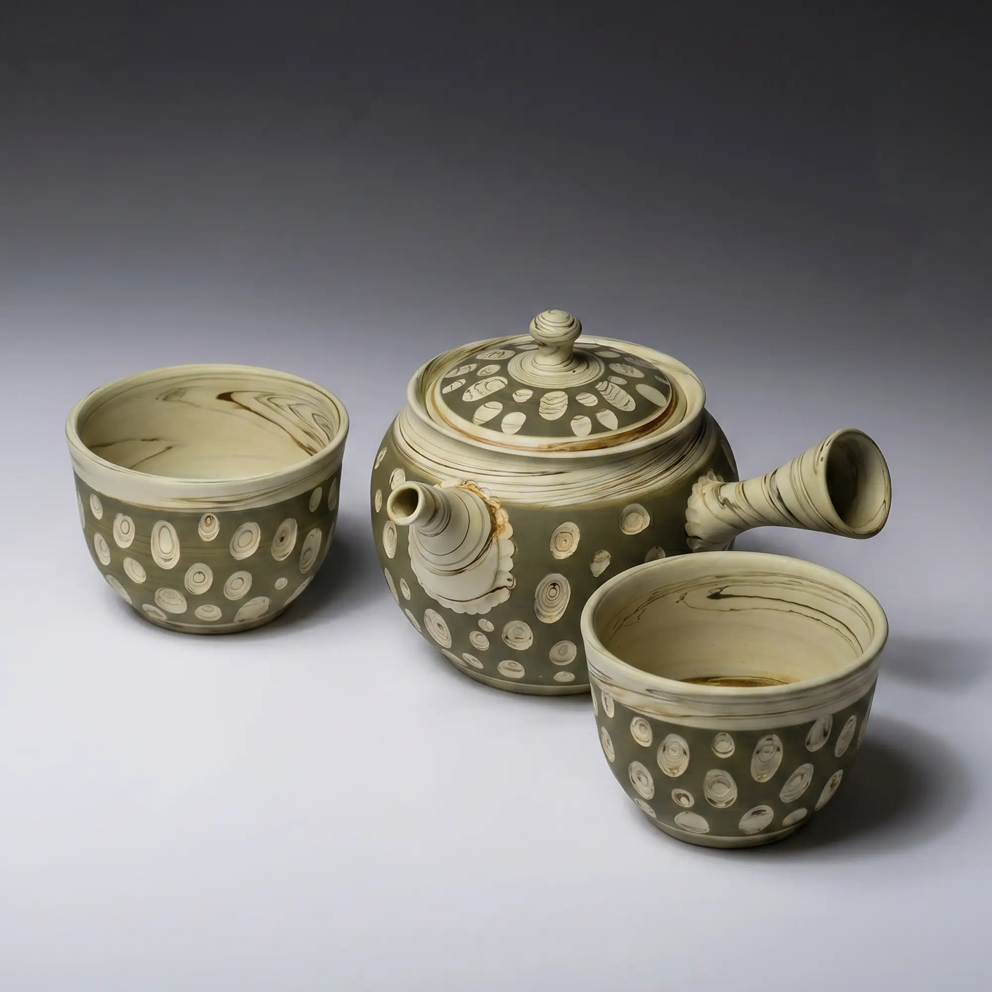 Japanese Kyusu Teapot Set | Loose Leaf Tea Kit