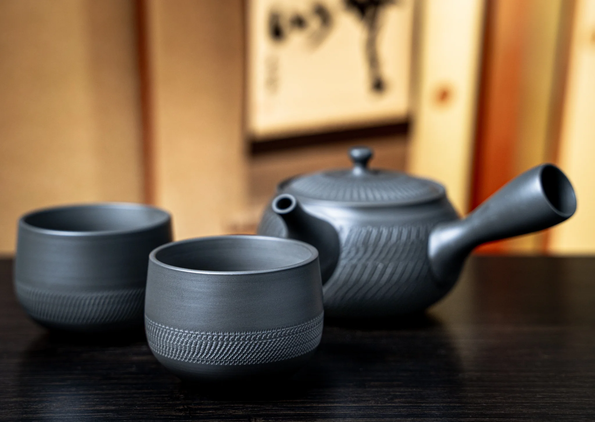 Japanese Kyusu Teapot Set | Loose Leaf Tea Kit