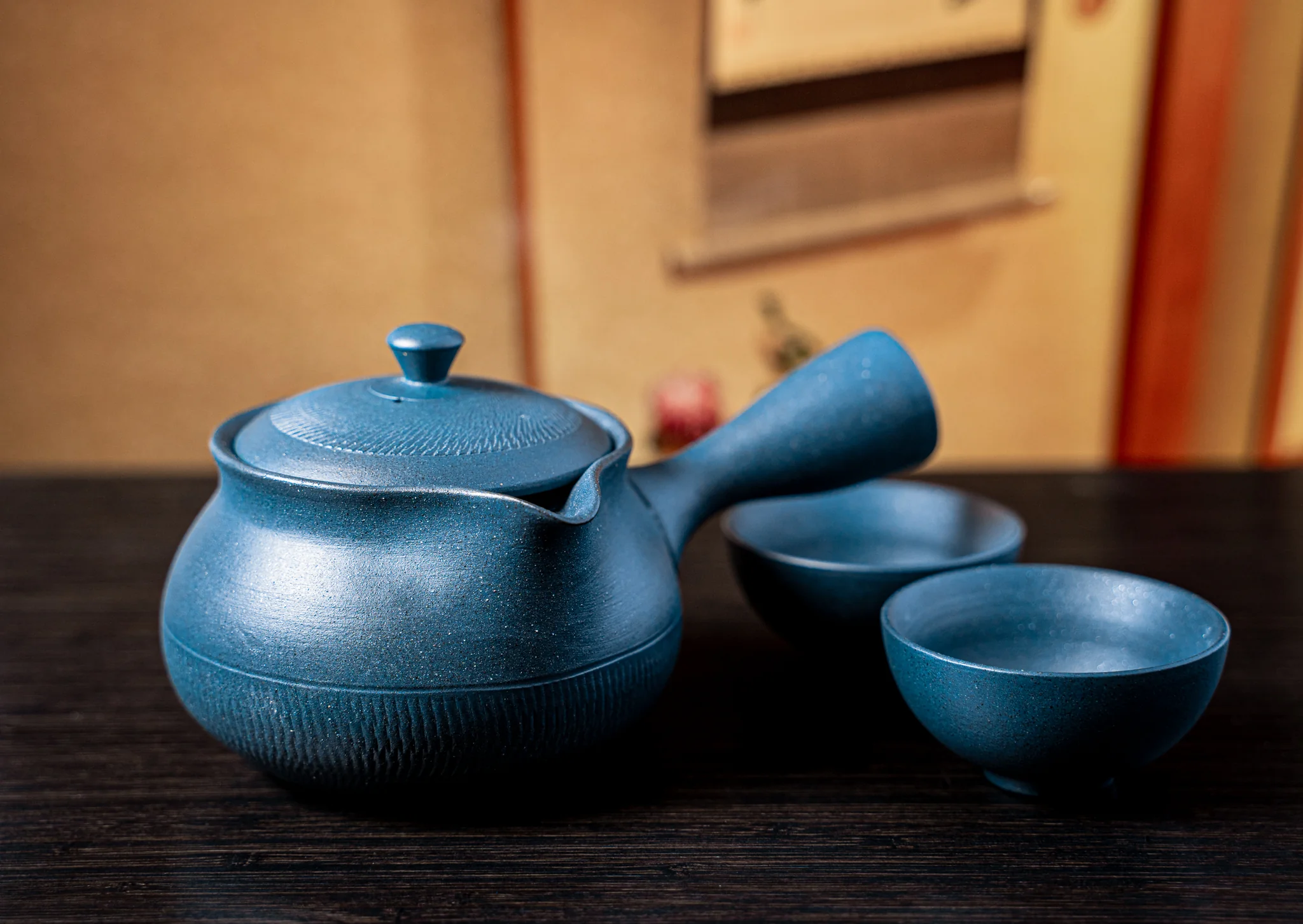 Japanese Kyusu Teapot Set | Loose Leaf Tea Kit