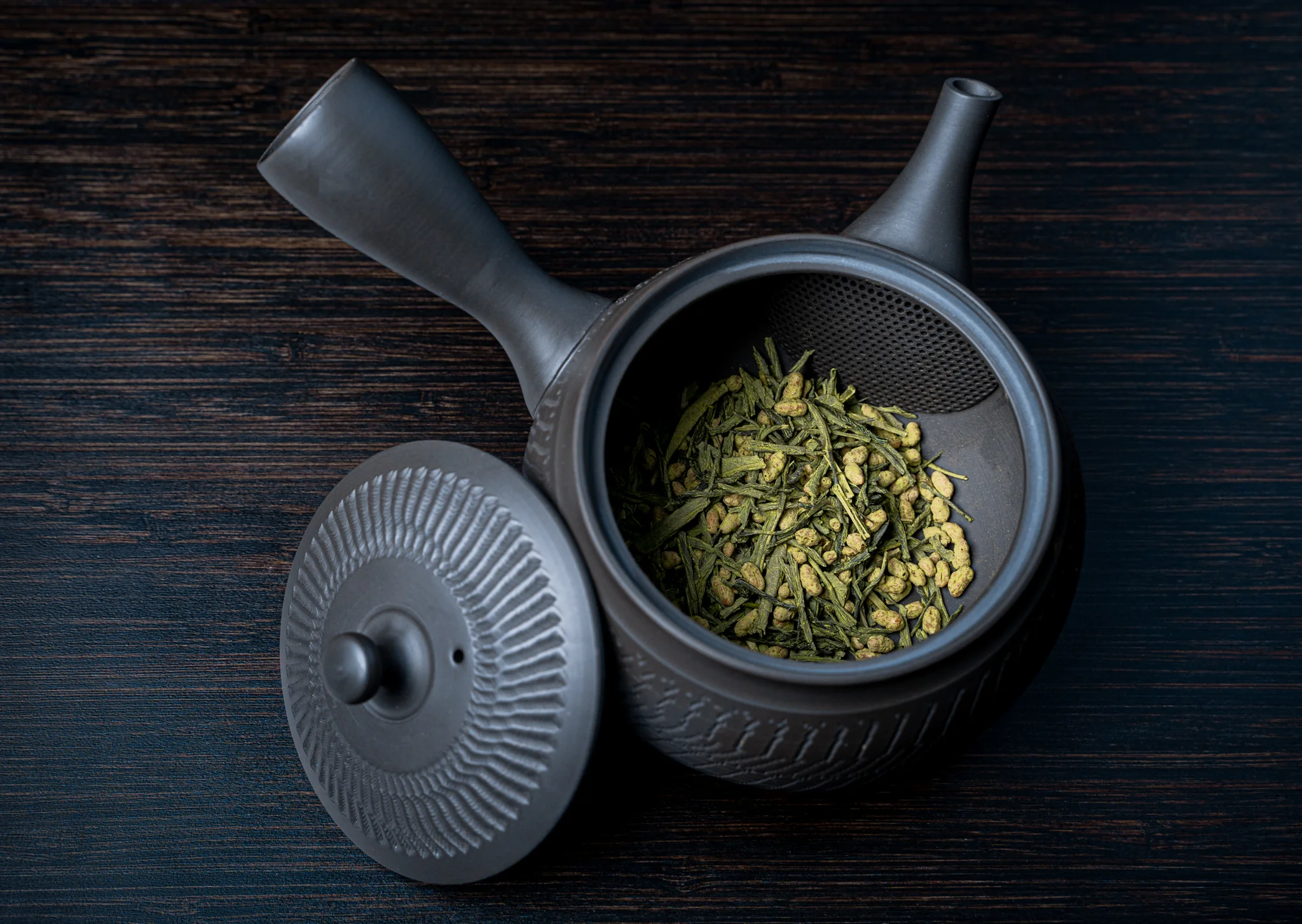 Japanese Kyusu Teapot Set | Loose Leaf Tea Kit