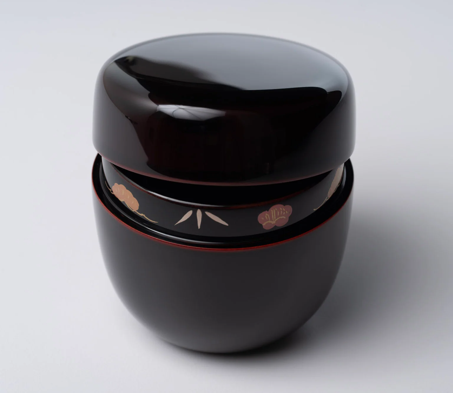 Lacquer Tea Caddy | Authentic Natsume Handcrafted in Japan