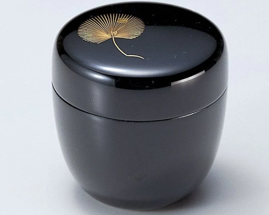 Lacquer Tea Caddy | Authentic Natsume Handcrafted in Japan