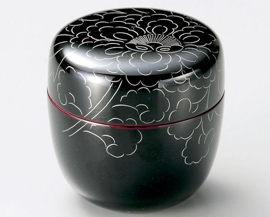 Lacquer Tea Caddy | Authentic Natsume Handcrafted in Japan