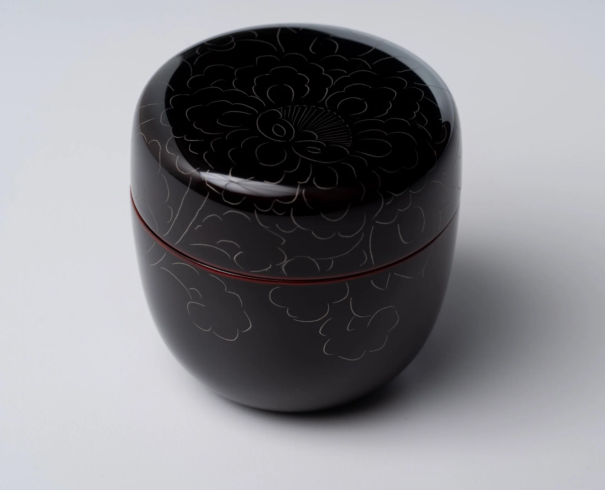 Lacquer Tea Caddy | Authentic Natsume Handcrafted in Japan