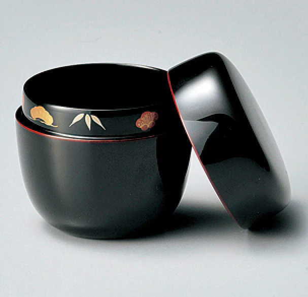 Lacquer Tea Caddy | Authentic Natsume Handcrafted in Japan