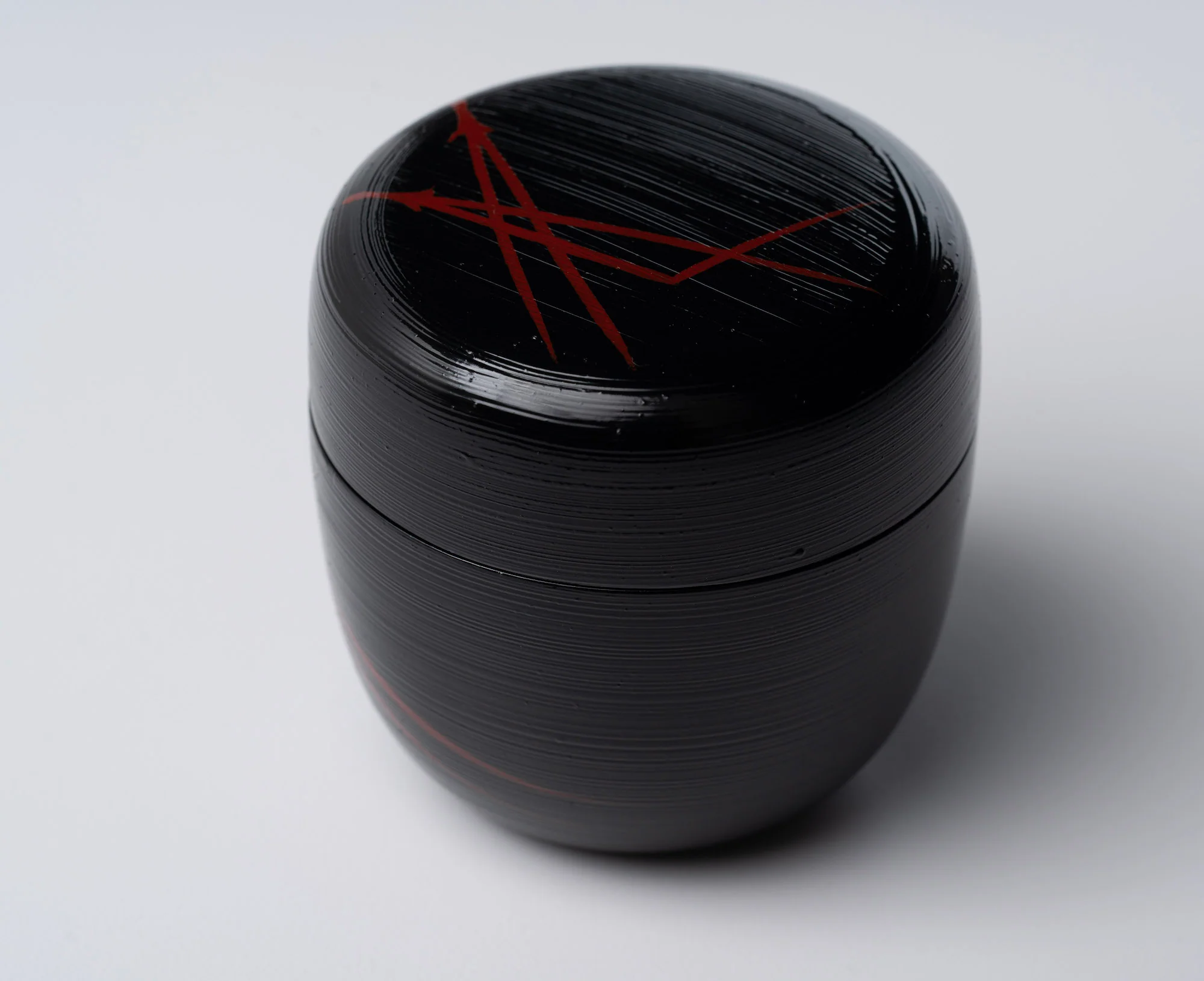 Lacquer Tea Caddy | Authentic Natsume Handcrafted in Japan