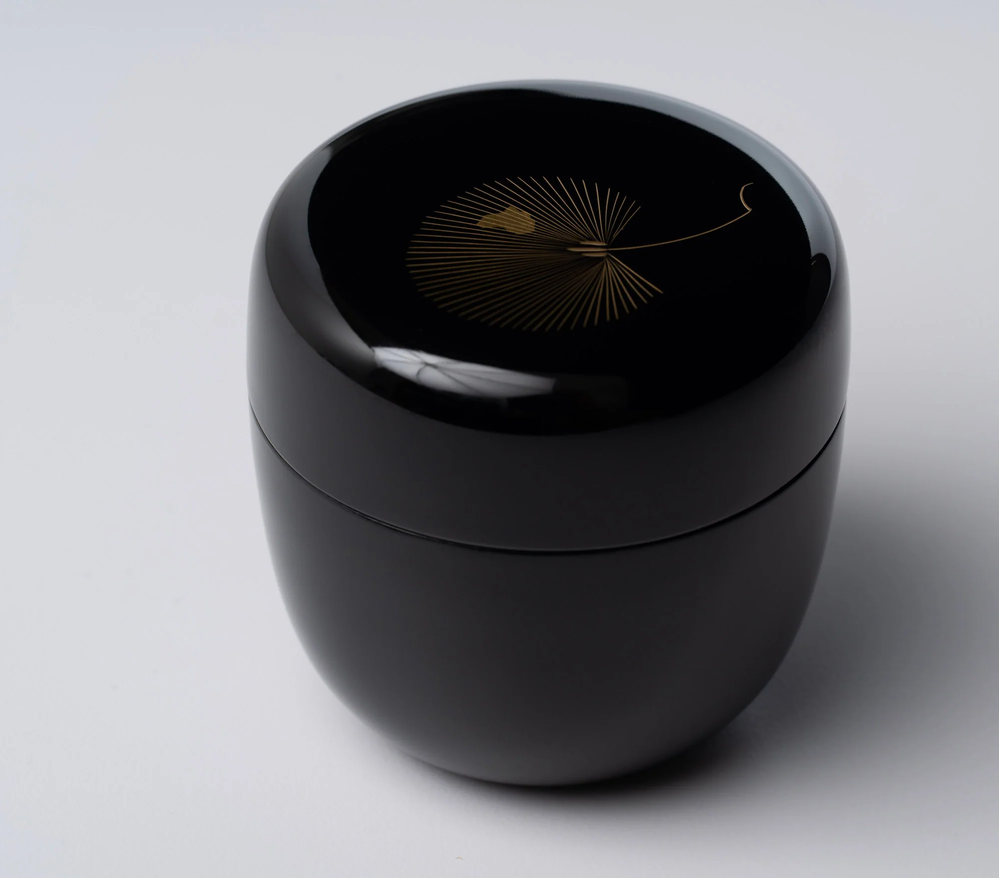 Lacquer Tea Caddy | Authentic Natsume Handcrafted in Japan