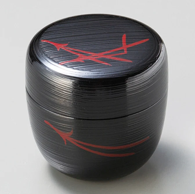 Lacquer Tea Caddy | Authentic Natsume Handcrafted in Japan