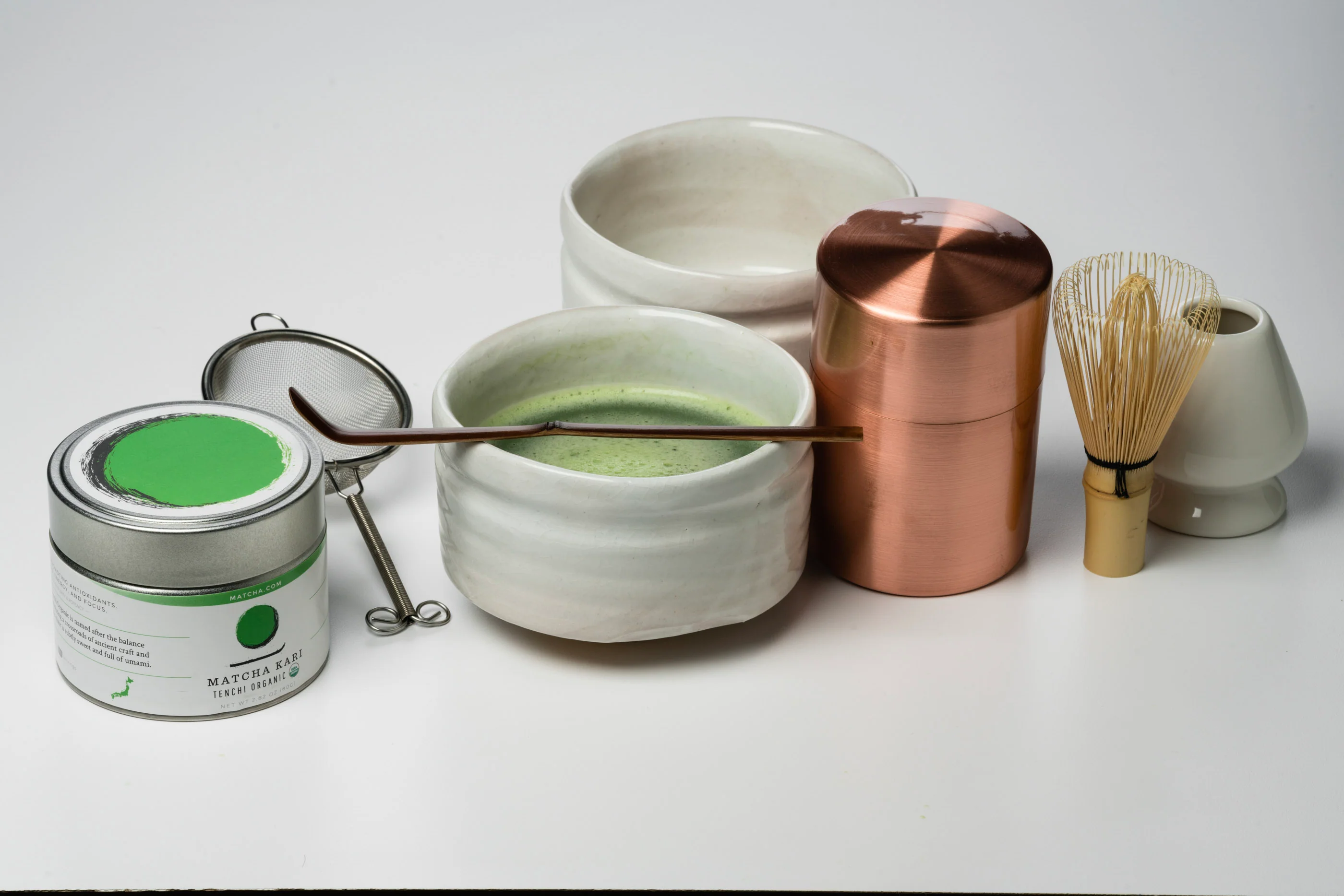 Premium 2-Person Matcha Starter Kit | Couples Gift Set