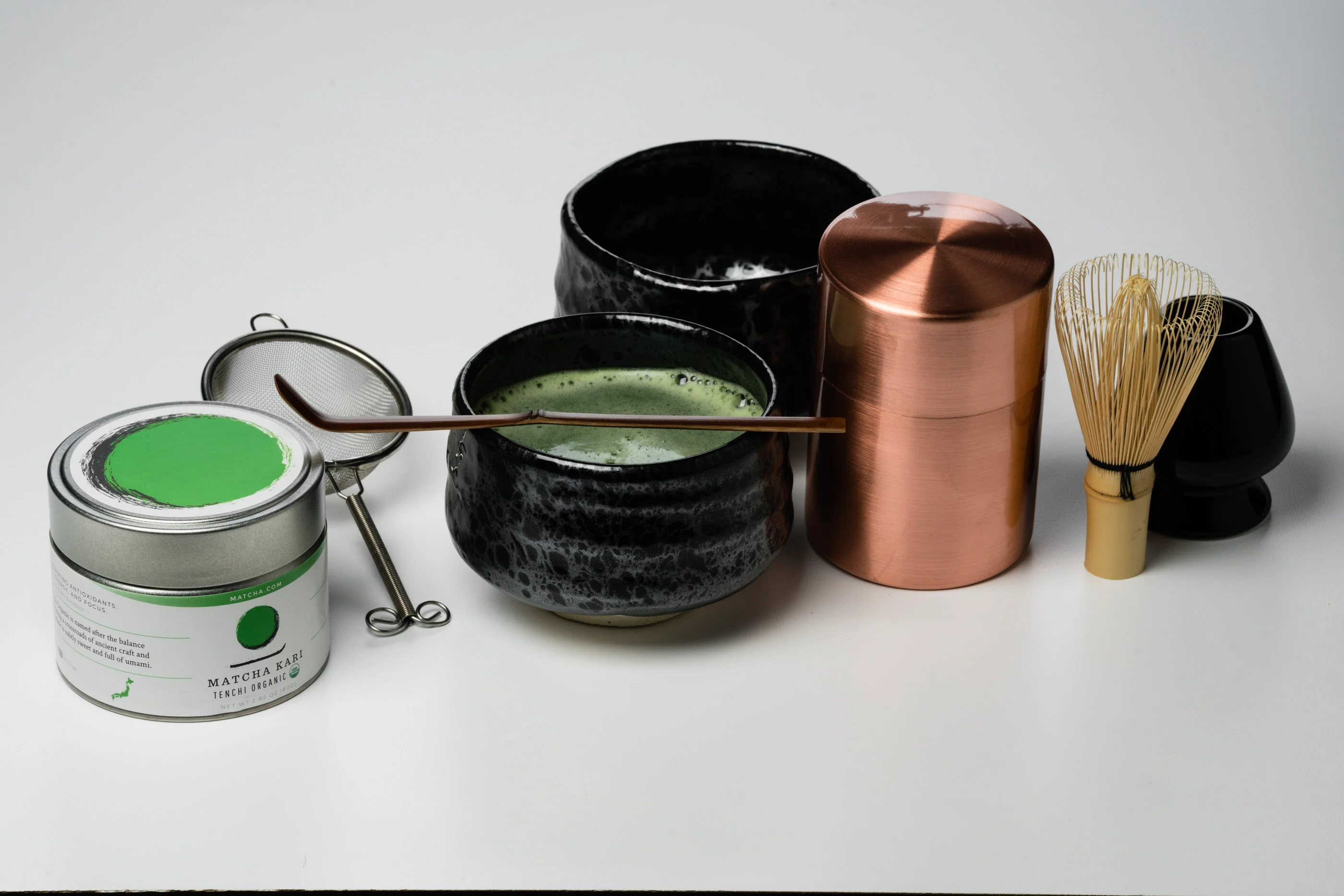Premium 2-Person Matcha Starter Kit | Couples Gift Set