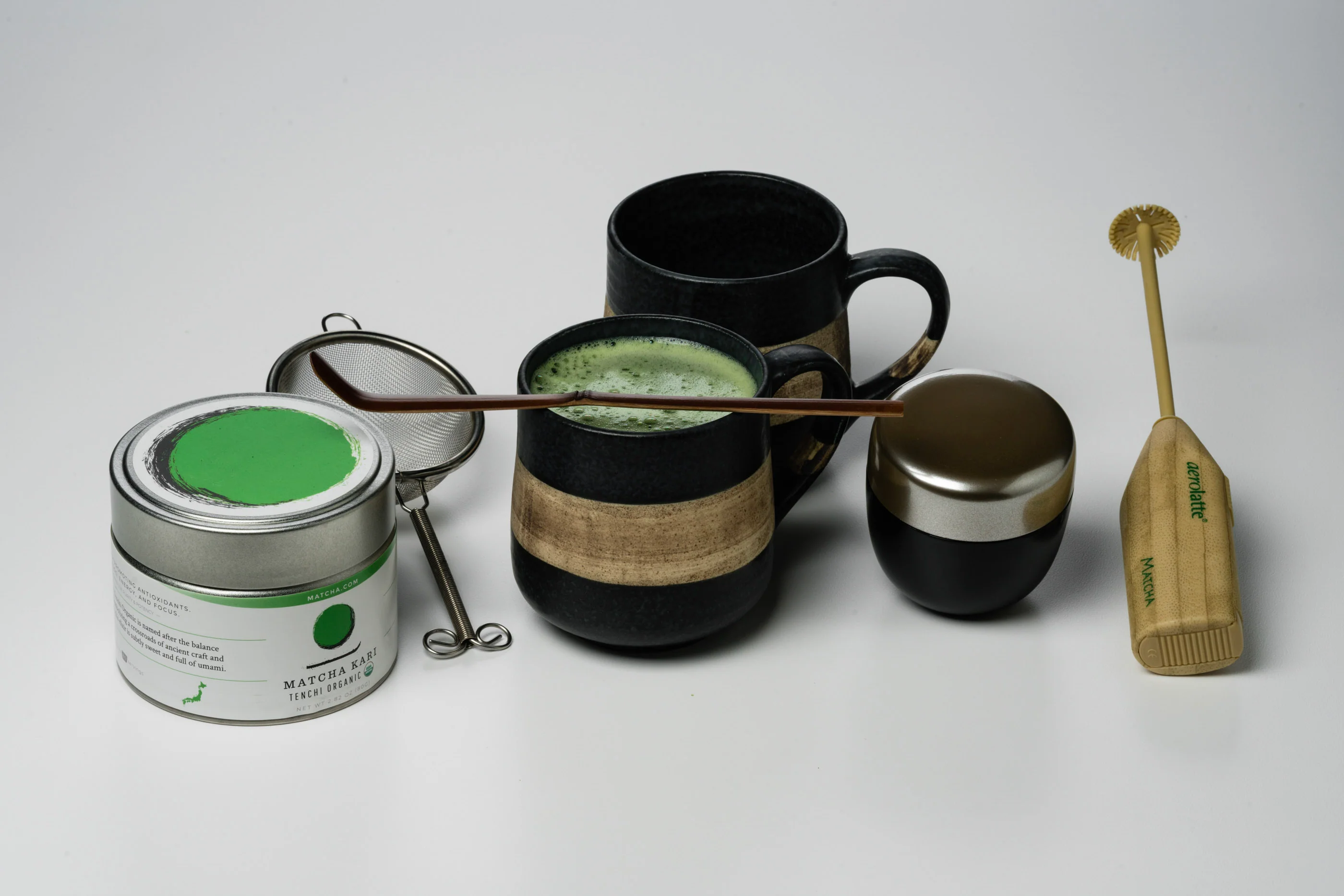 Premium 2-Person Matcha Starter Kit | Couples Gift Set