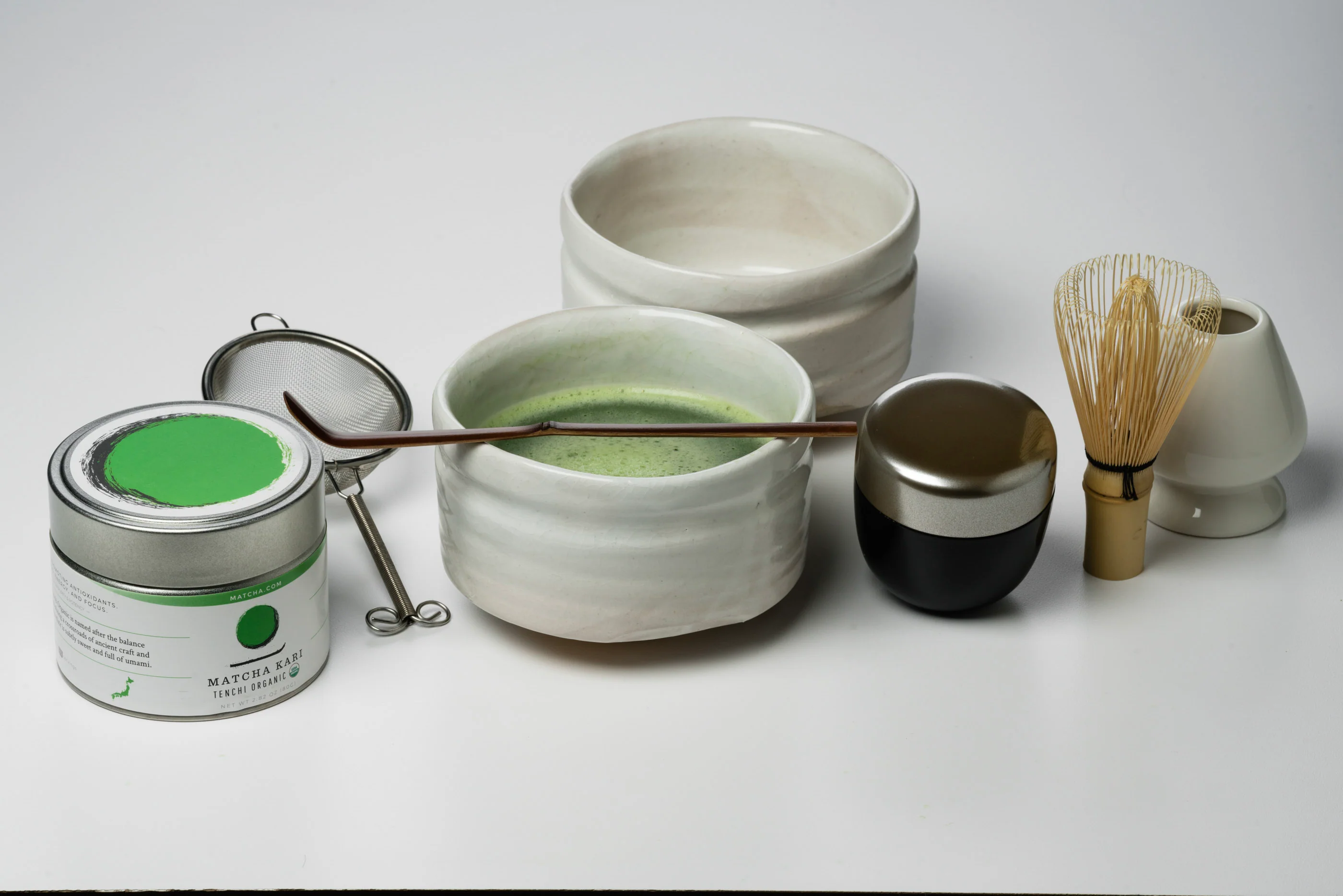 Premium 2-Person Matcha Starter Kit | Couples Gift Set