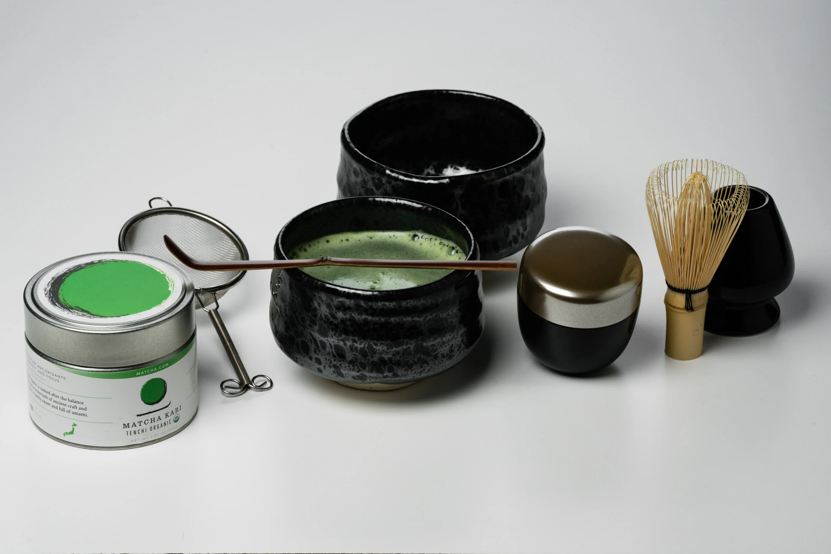 Premium 2-Person Matcha Starter Kit | Couples Gift Set