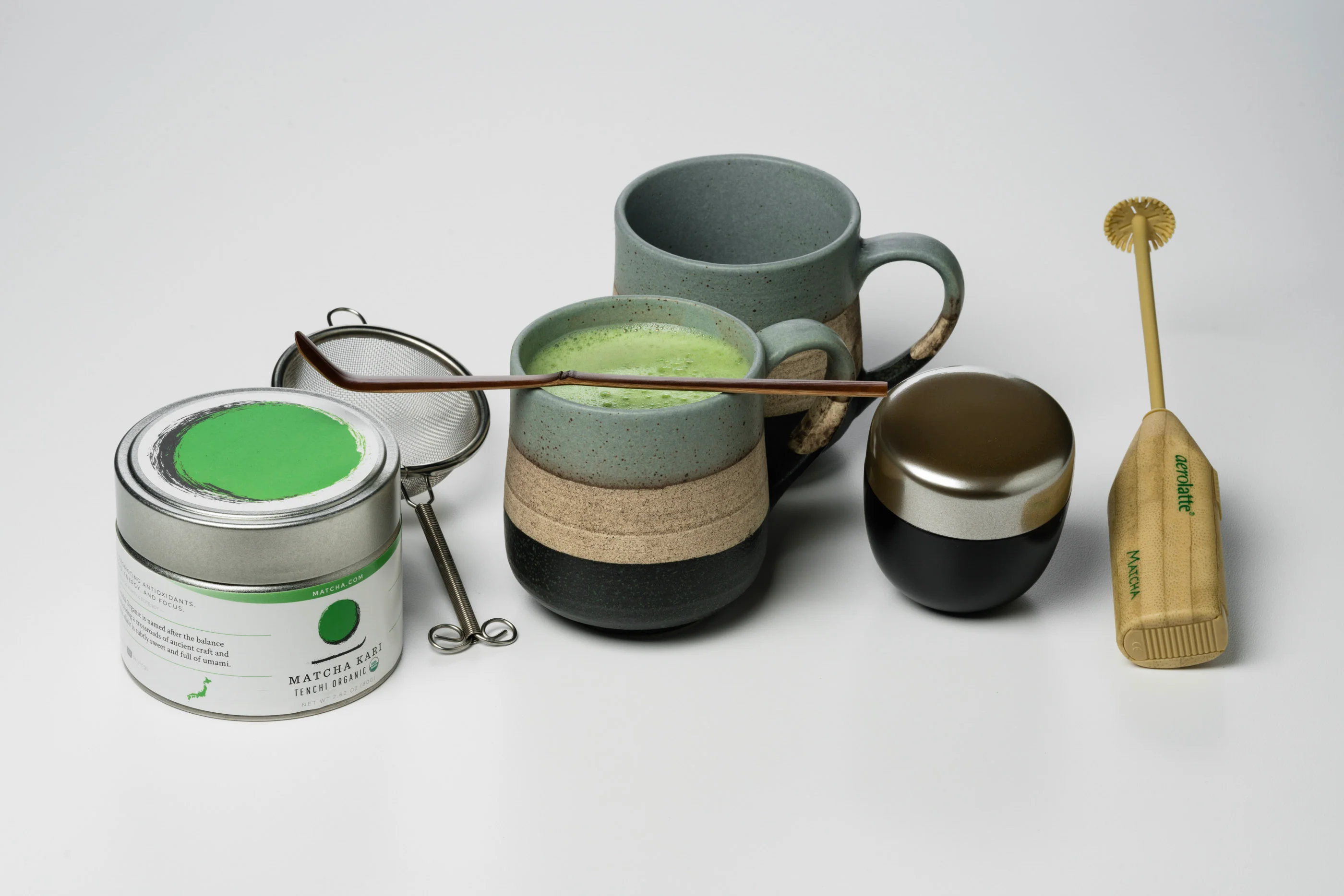 Premium 2-Person Matcha Starter Kit | Couples Gift Set