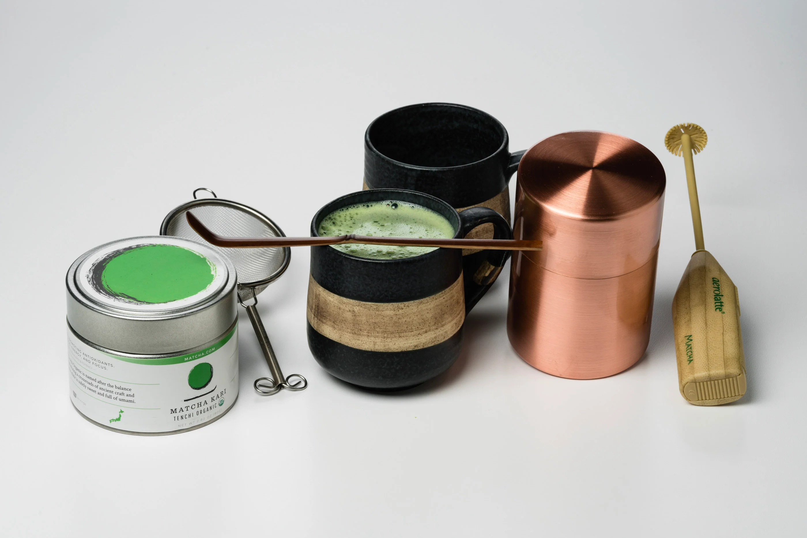 Premium 2-Person Matcha Starter Kit | Couples Gift Set