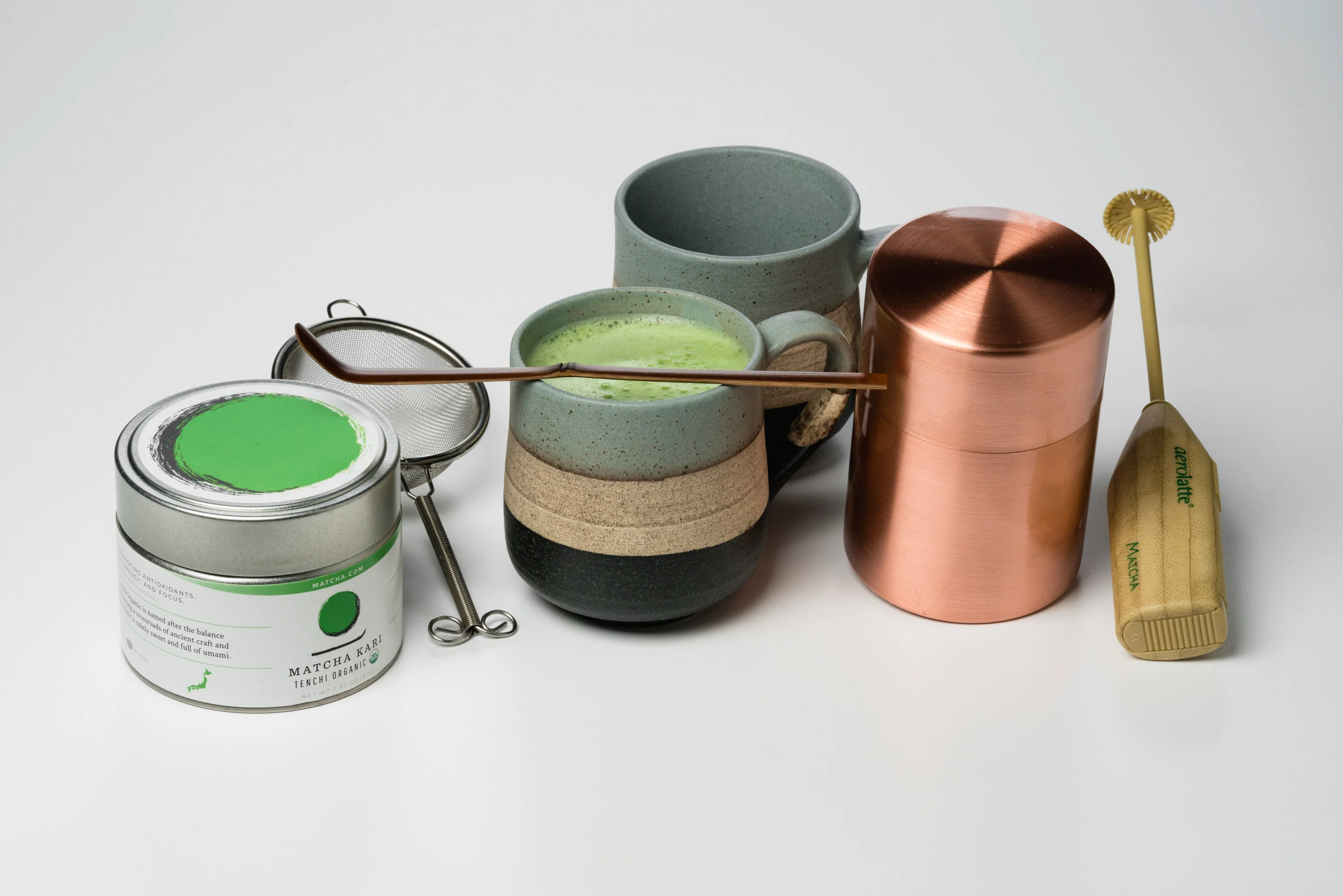 Premium 2-Person Matcha Starter Kit | Couples Gift Set