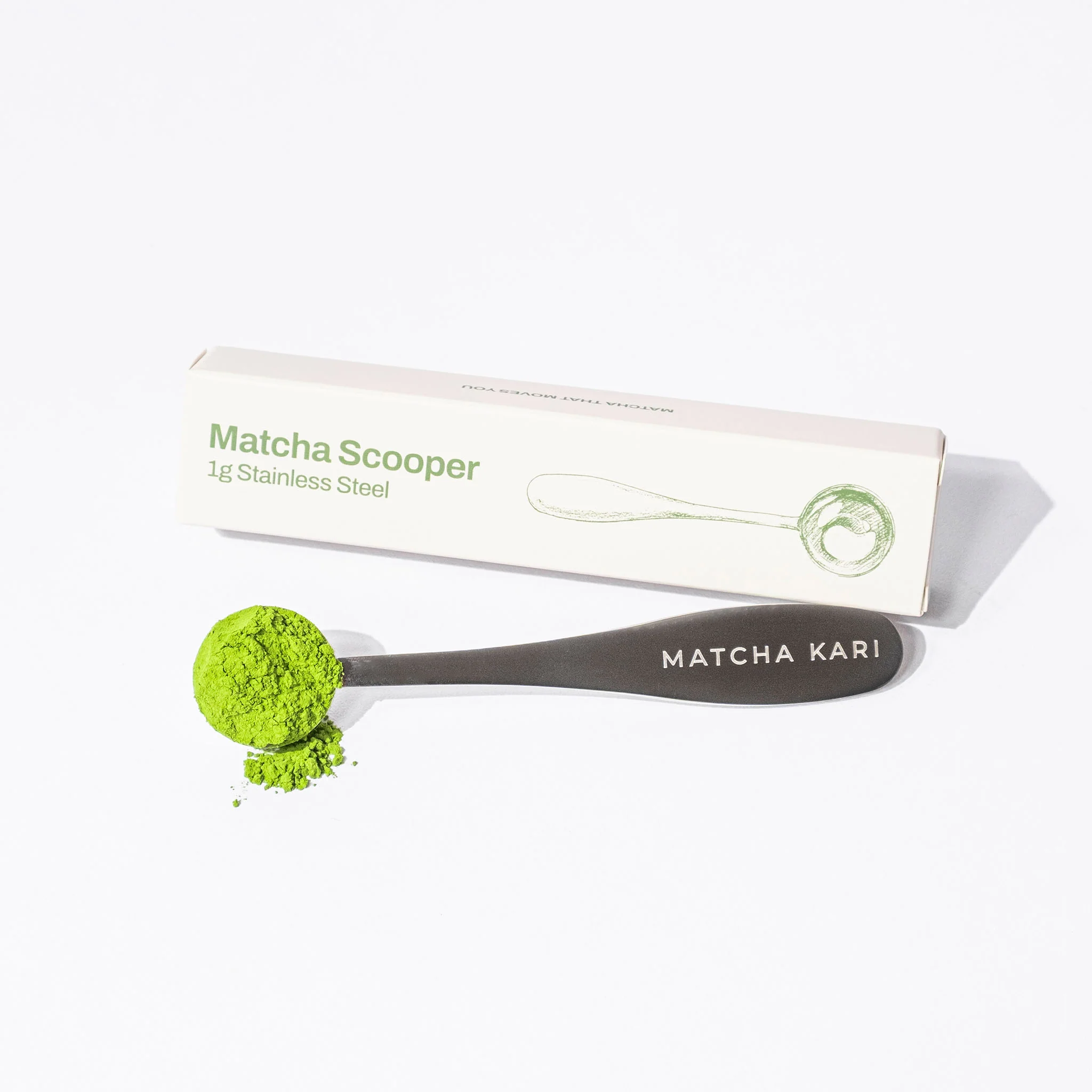Matcha Scooper (1g) Stainless Steel
