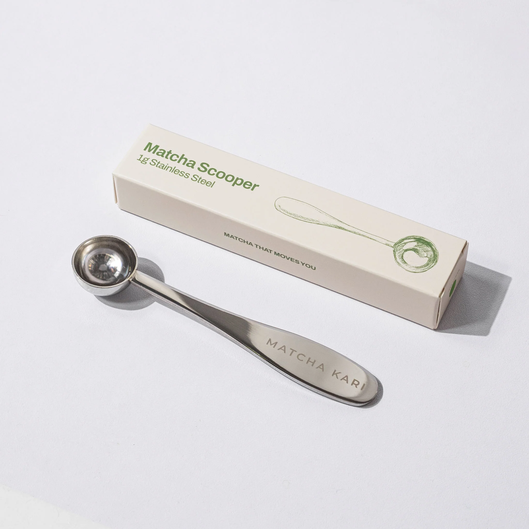 Matcha Scooper (1g) Stainless Steel