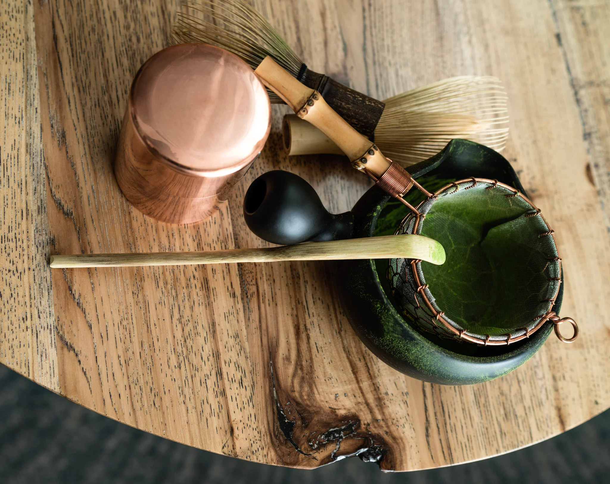 190-copper-matcha-caddy-japanese-tea-storage-chazutsu-6.webp Copper Matcha Caddy | Japanese Tea Storage Chazutsu