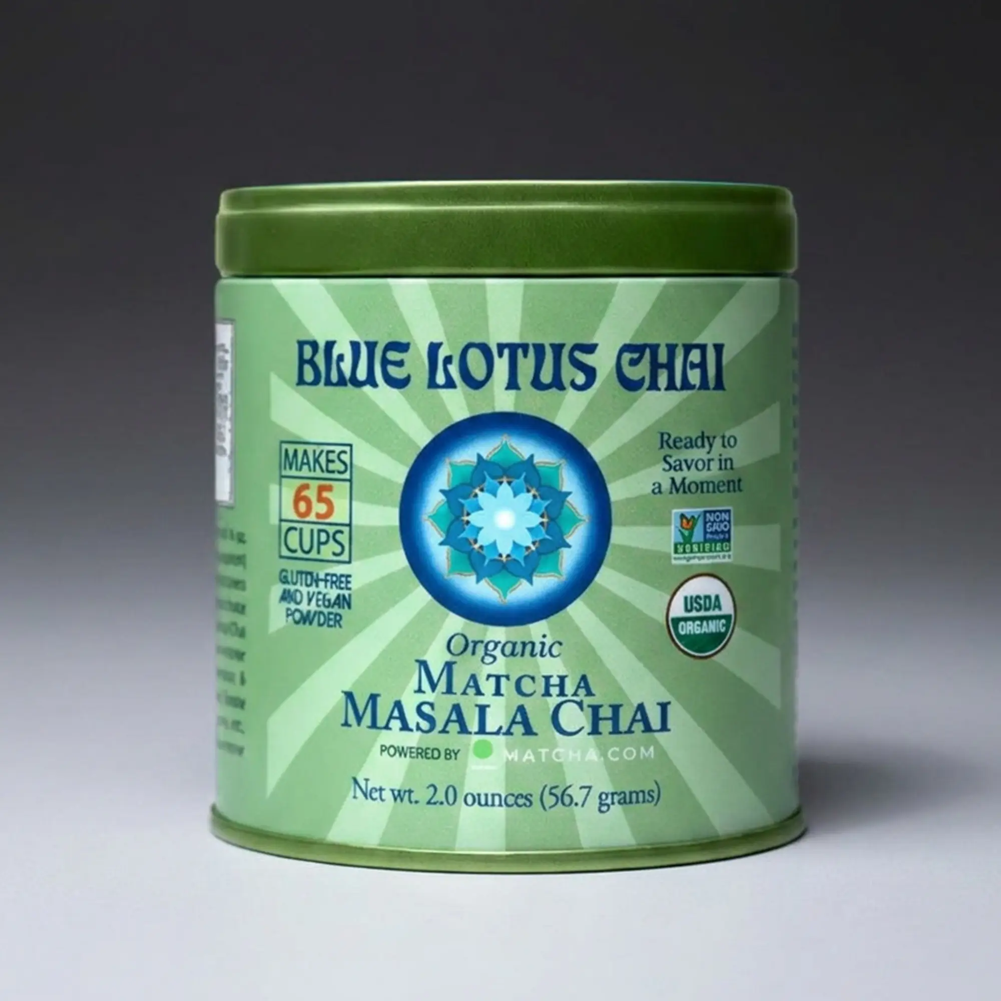 Organic Matcha Masala Chai